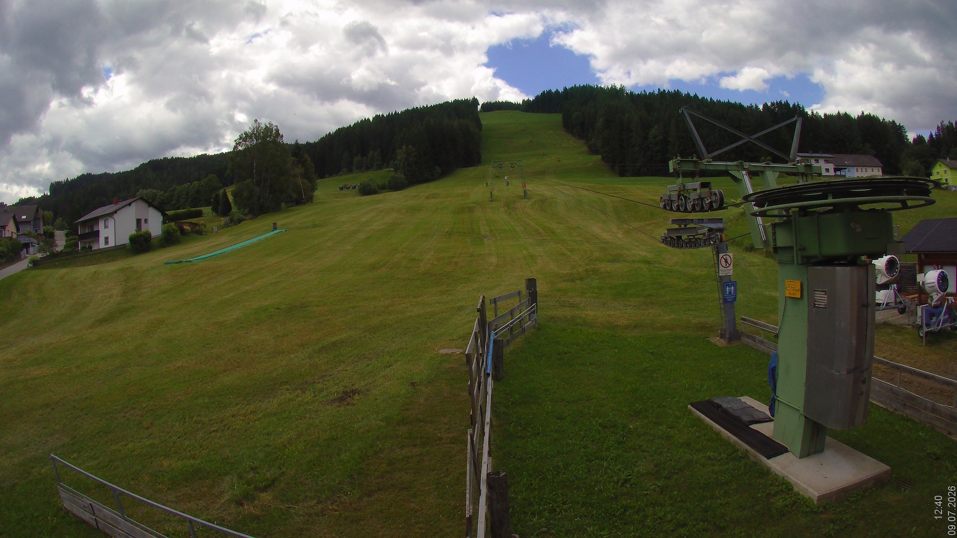 Archiv Foto Webcam Obdach - Steiermark