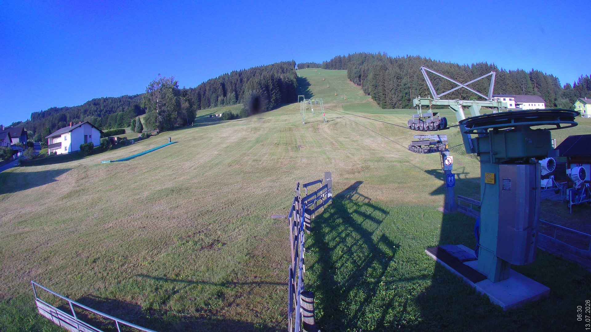 Archived image Webcam Obdach in Styria