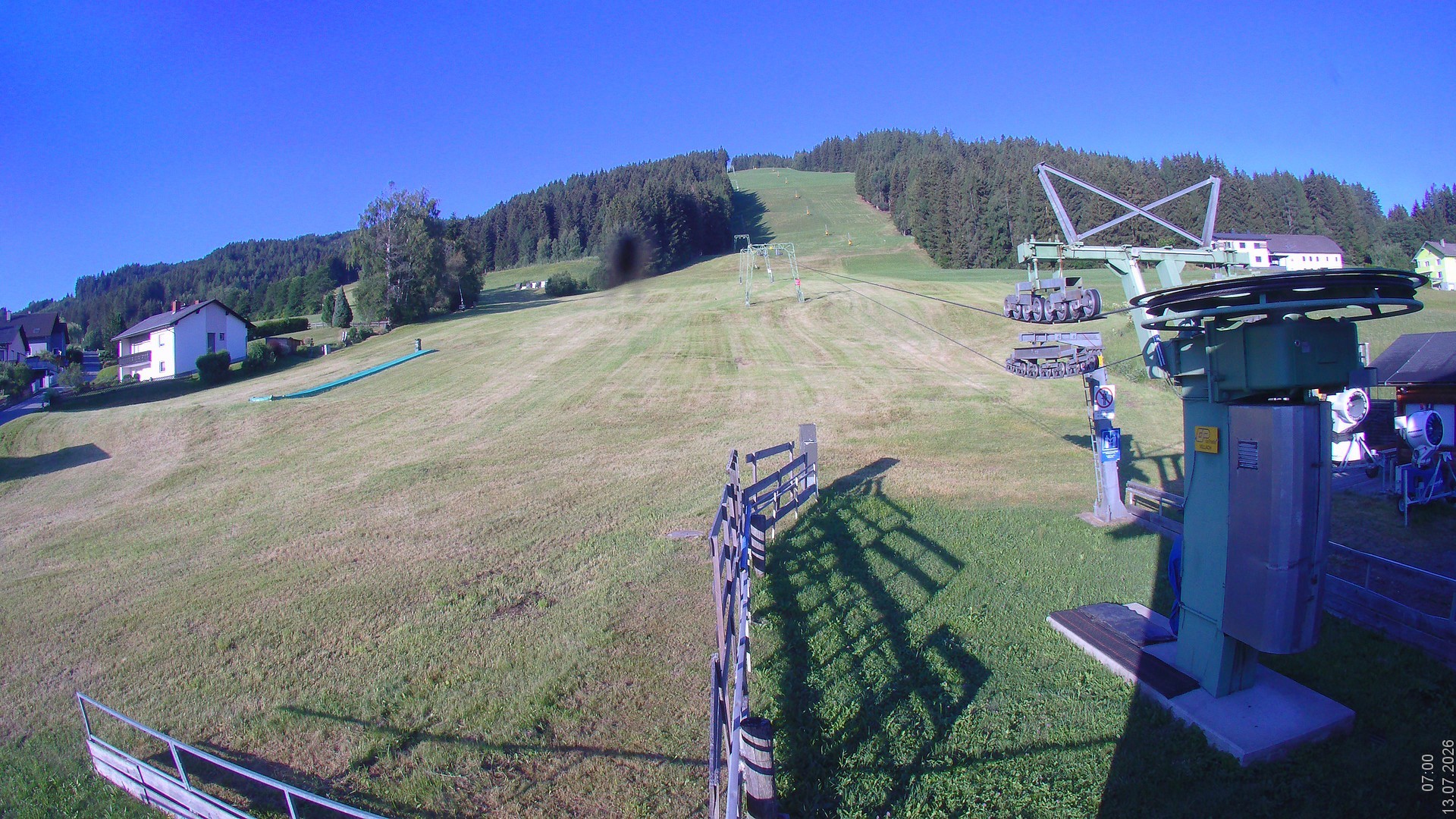 Archived image Webcam Obdach in Styria