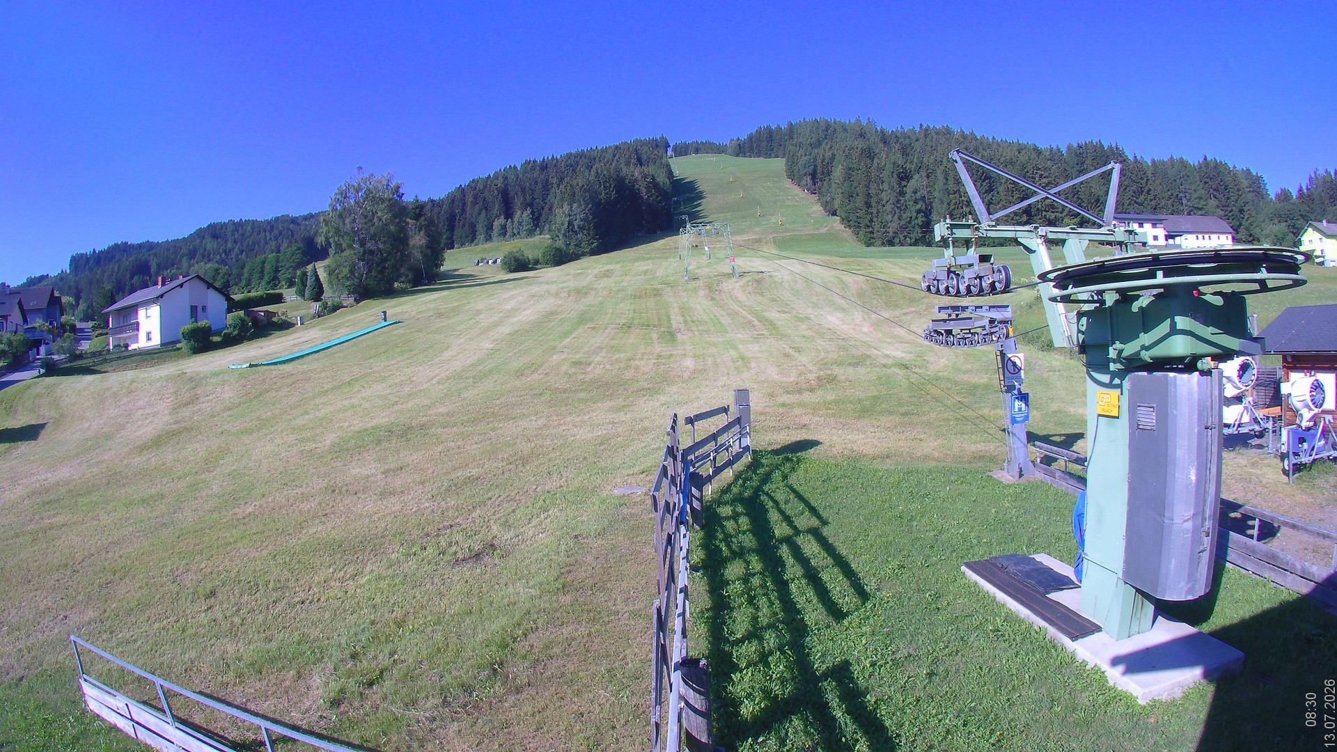 Archived image Webcam Obdach in Styria