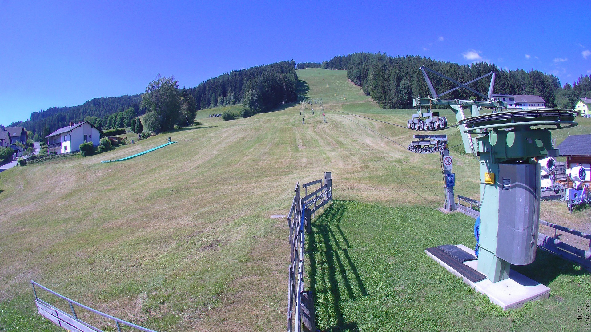 Archived image Webcam Obdach in Styria