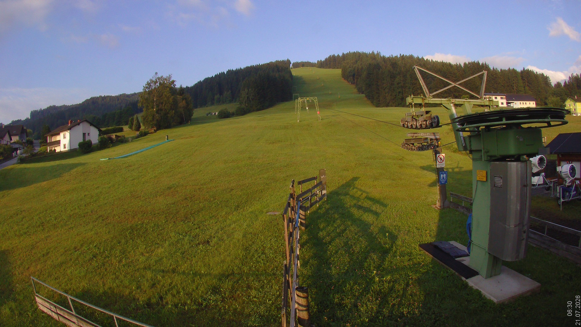 Archiv Foto Webcam Obdach - Steiermark