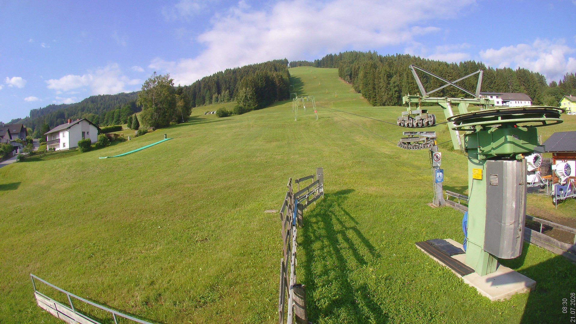 Archiv Foto Webcam Obdach - Steiermark