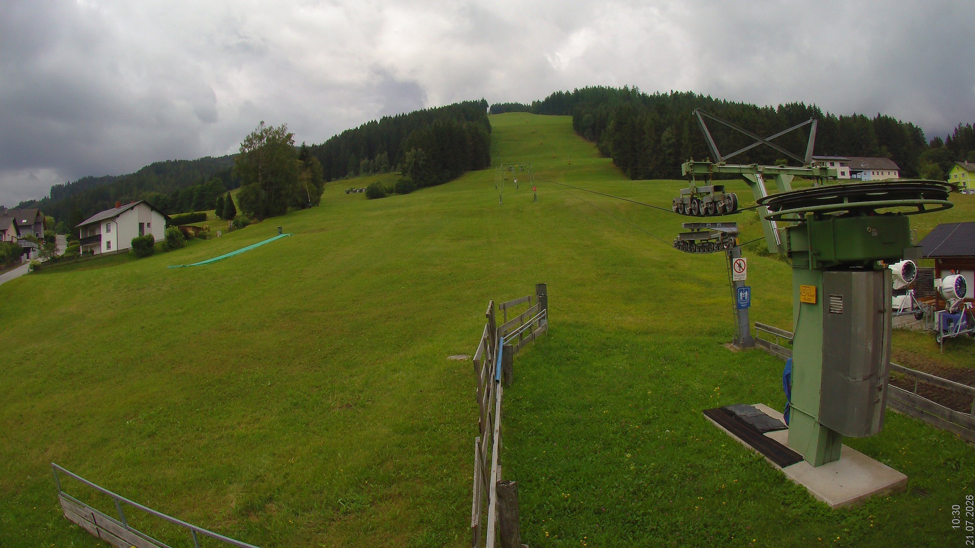 Archiv Foto Webcam Obdach - Steiermark