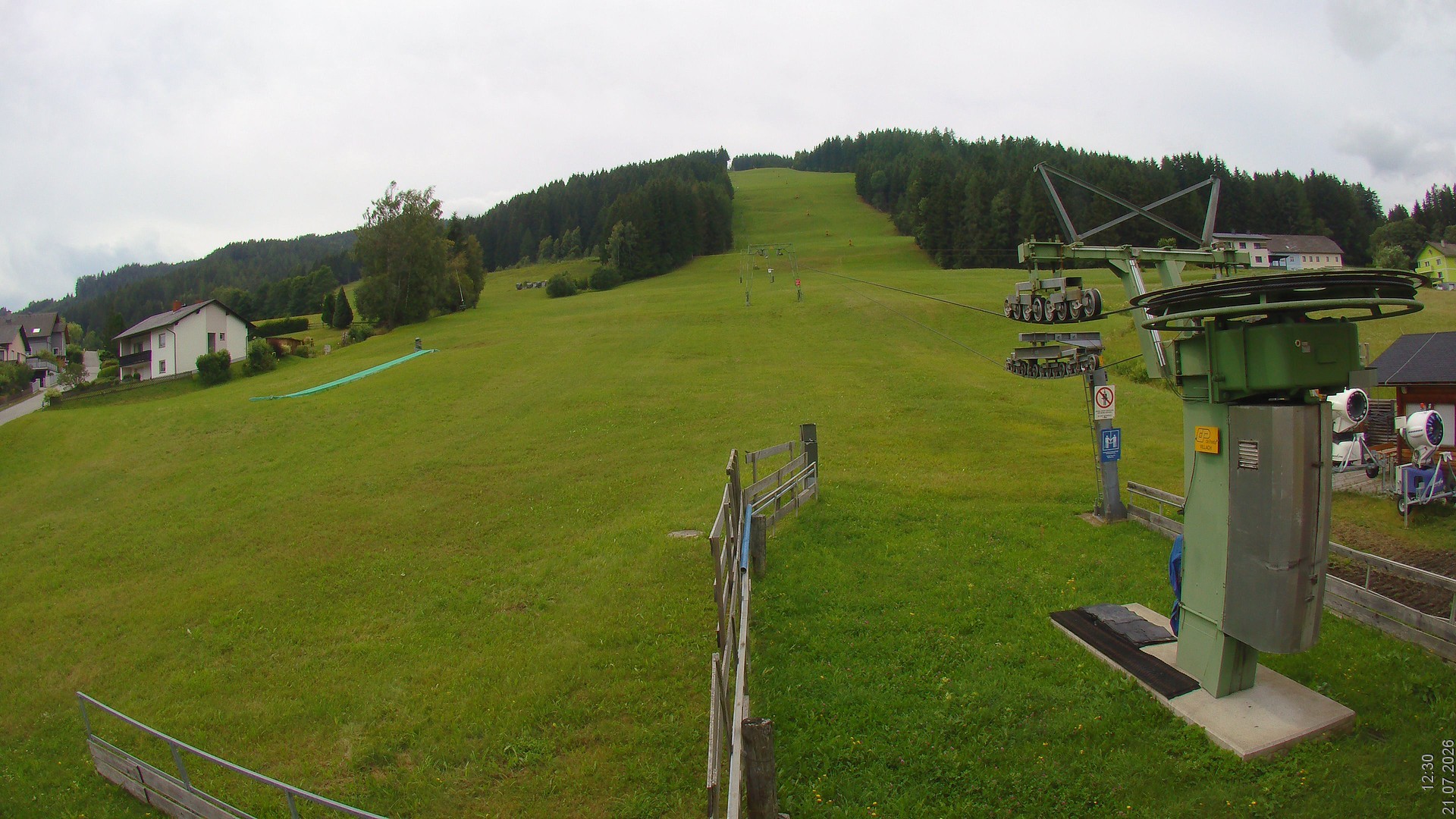 Archiv Foto Webcam Obdach - Steiermark