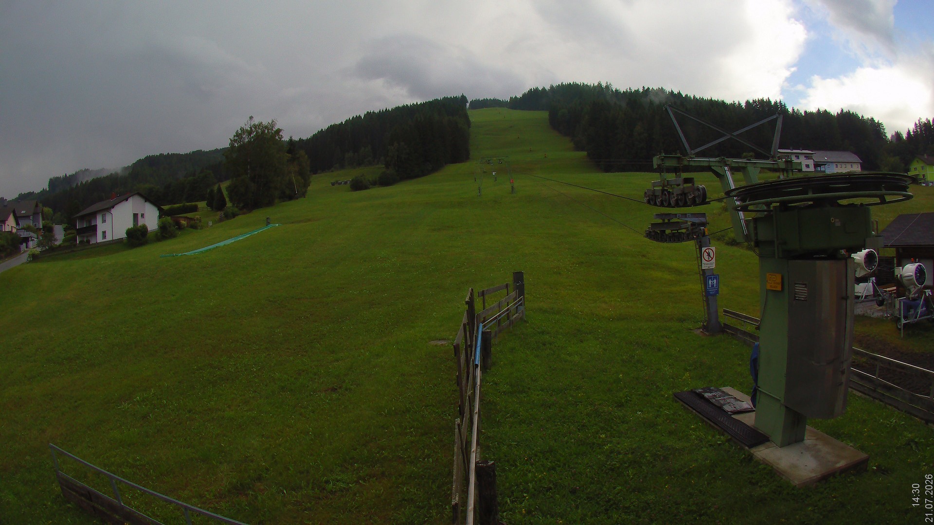 Archiv Foto Webcam Obdach - Steiermark