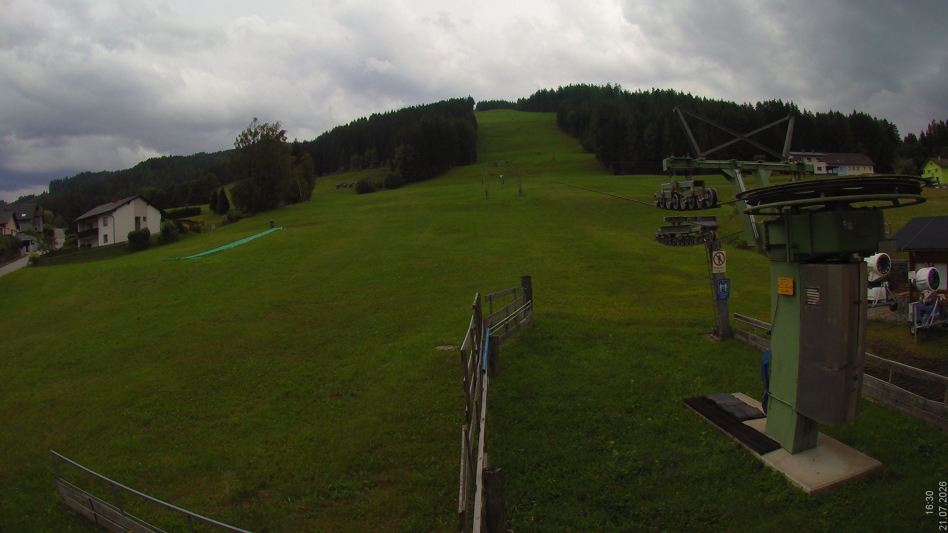 Archiv Foto Webcam Obdach - Steiermark