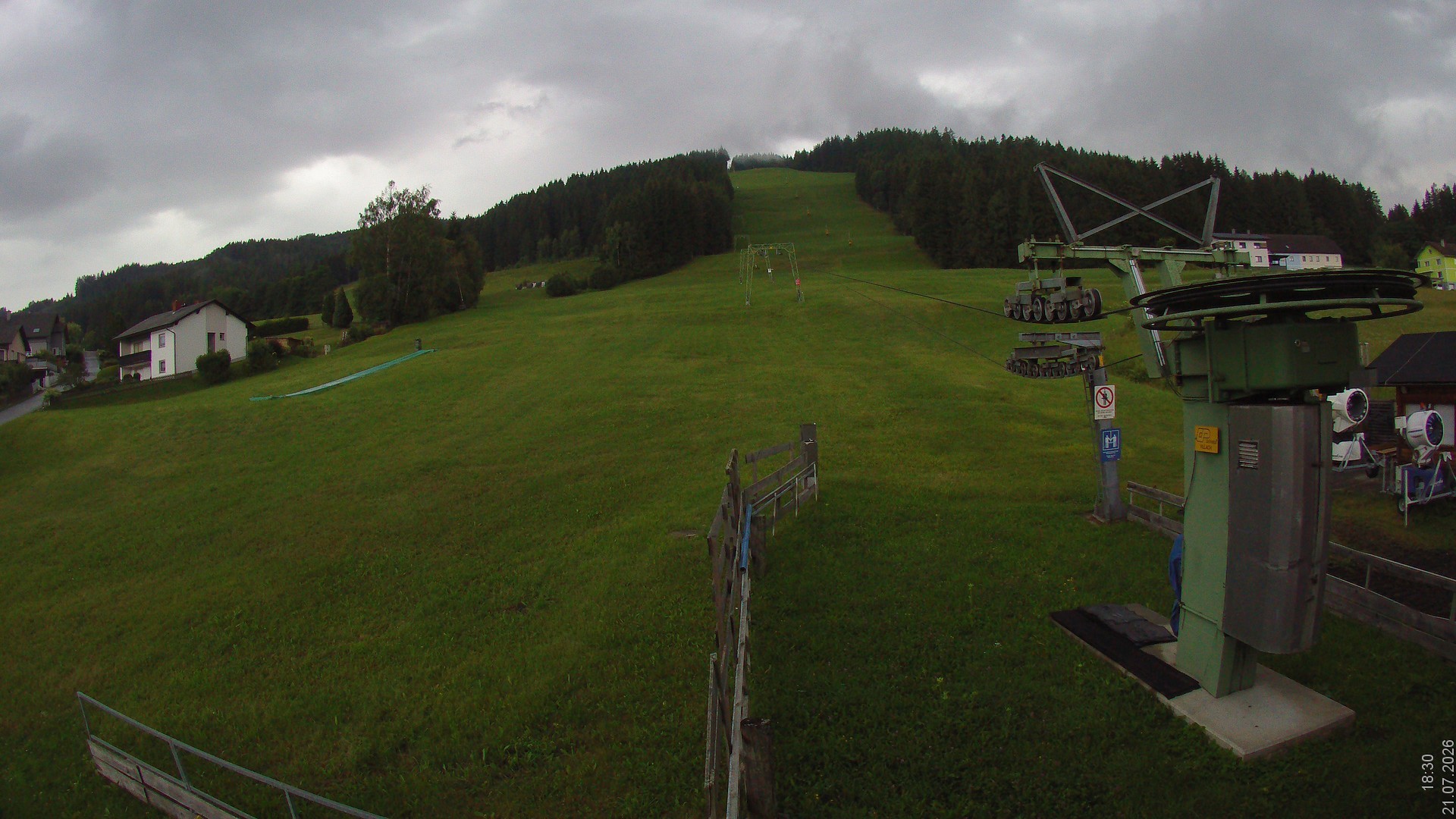 Archiv Foto Webcam Obdach - Steiermark
