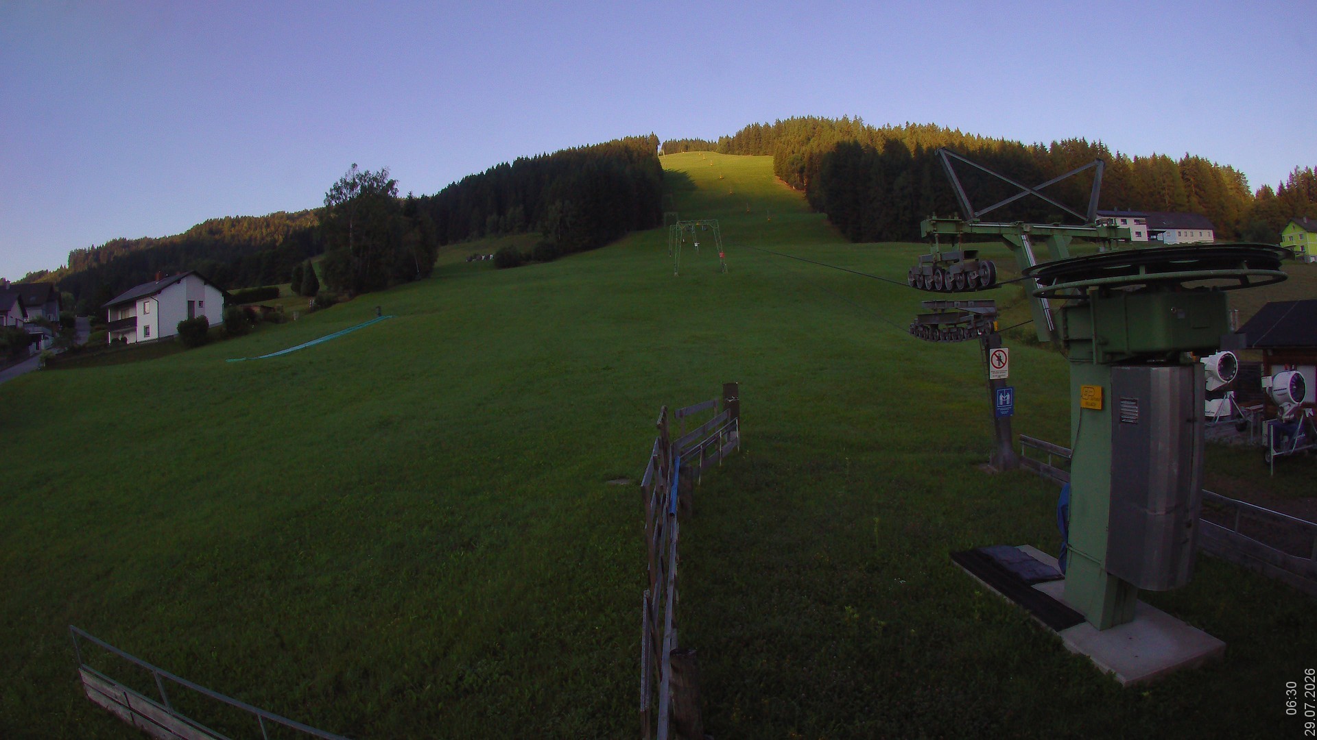 Archiv Foto Webcam Obdach - Steiermark