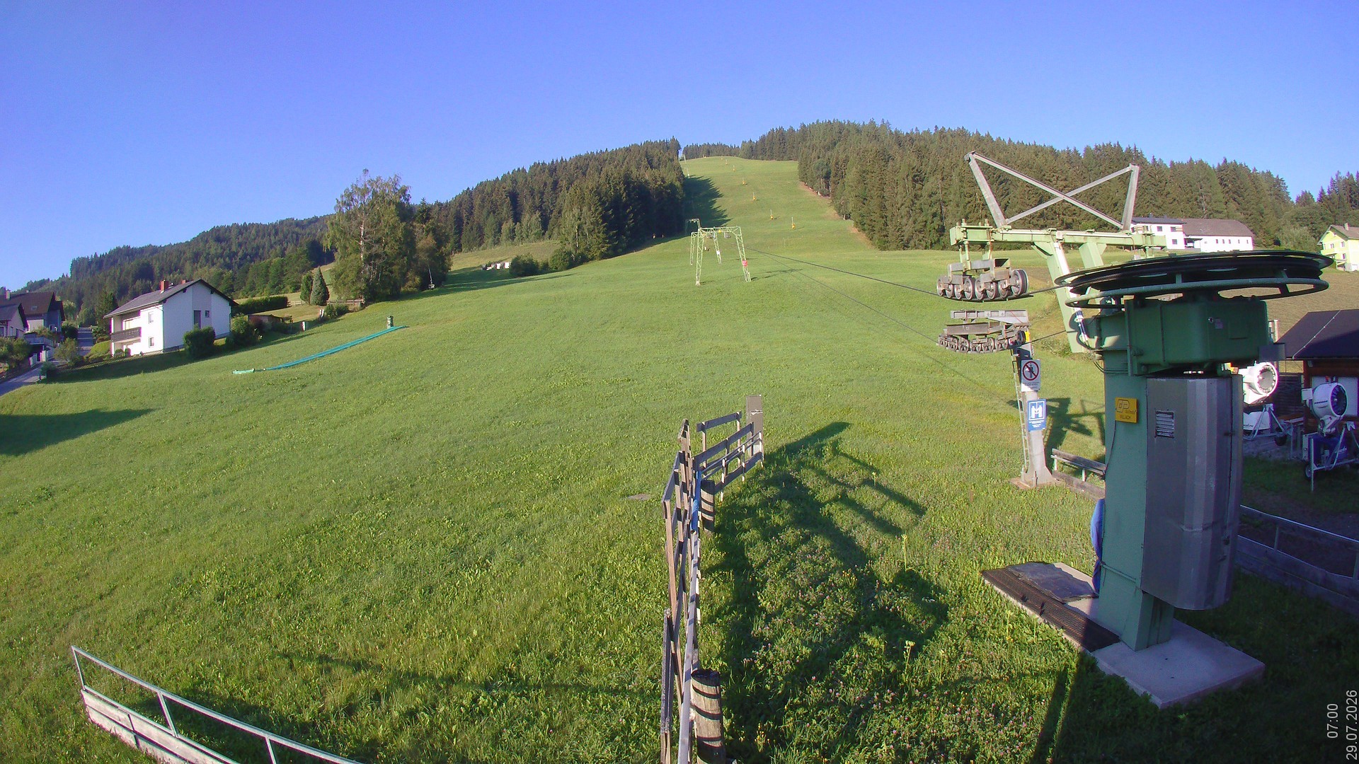 Archiv Foto Webcam Obdach - Steiermark