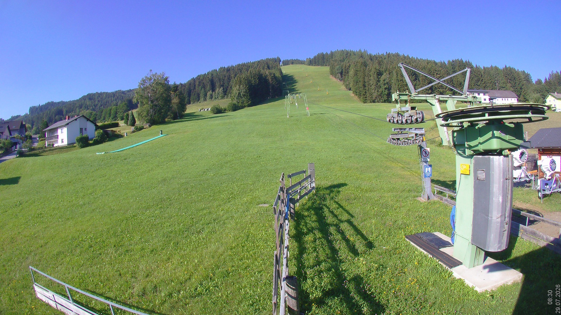 Archiv Foto Webcam Obdach - Steiermark