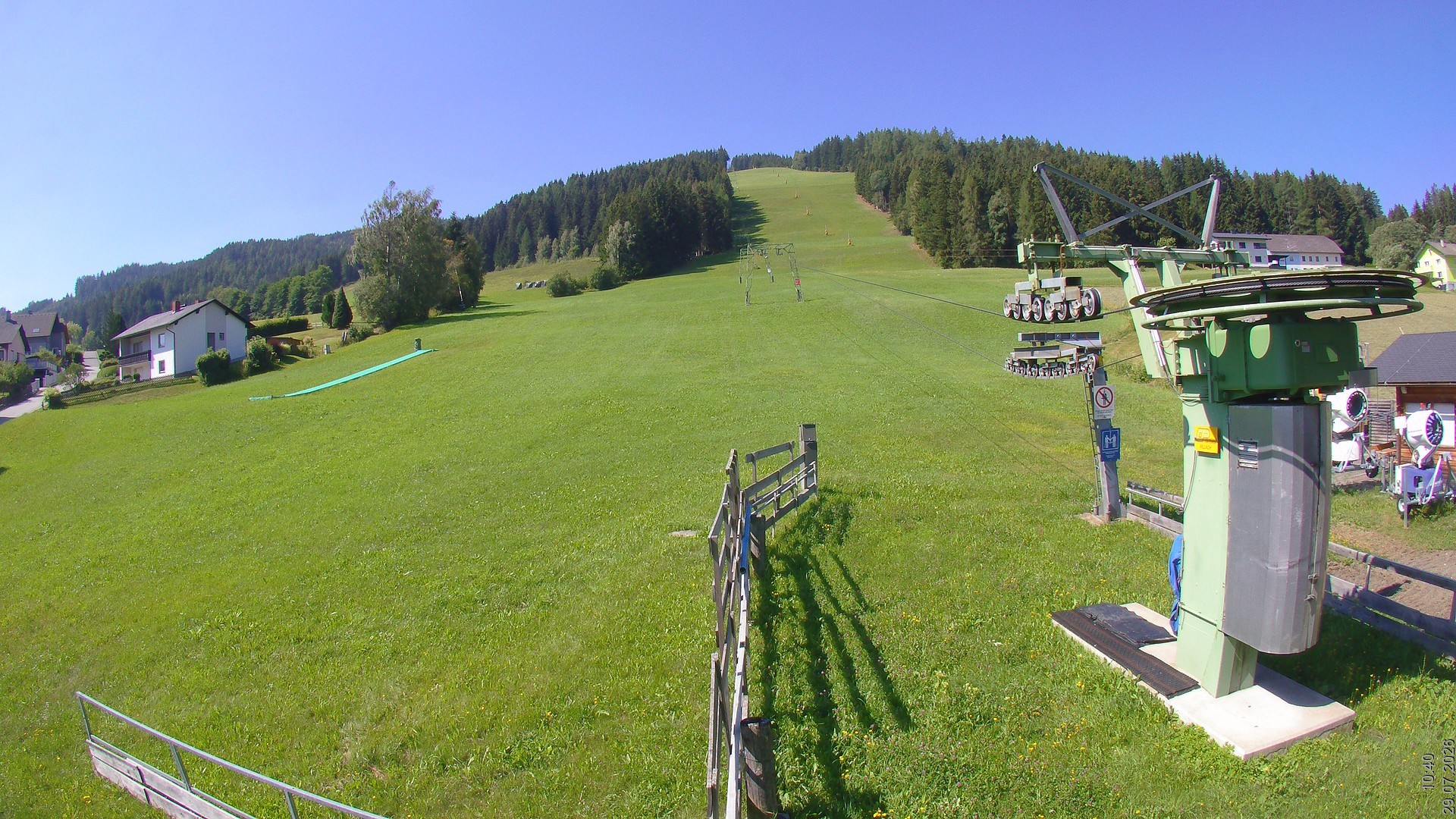 Archiv Foto Webcam Obdach - Steiermark
