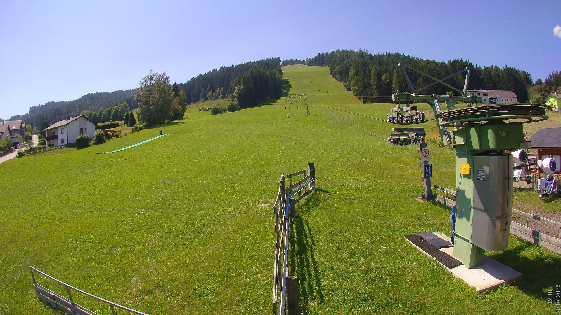 Archiv Foto Webcam Obdach - Steiermark