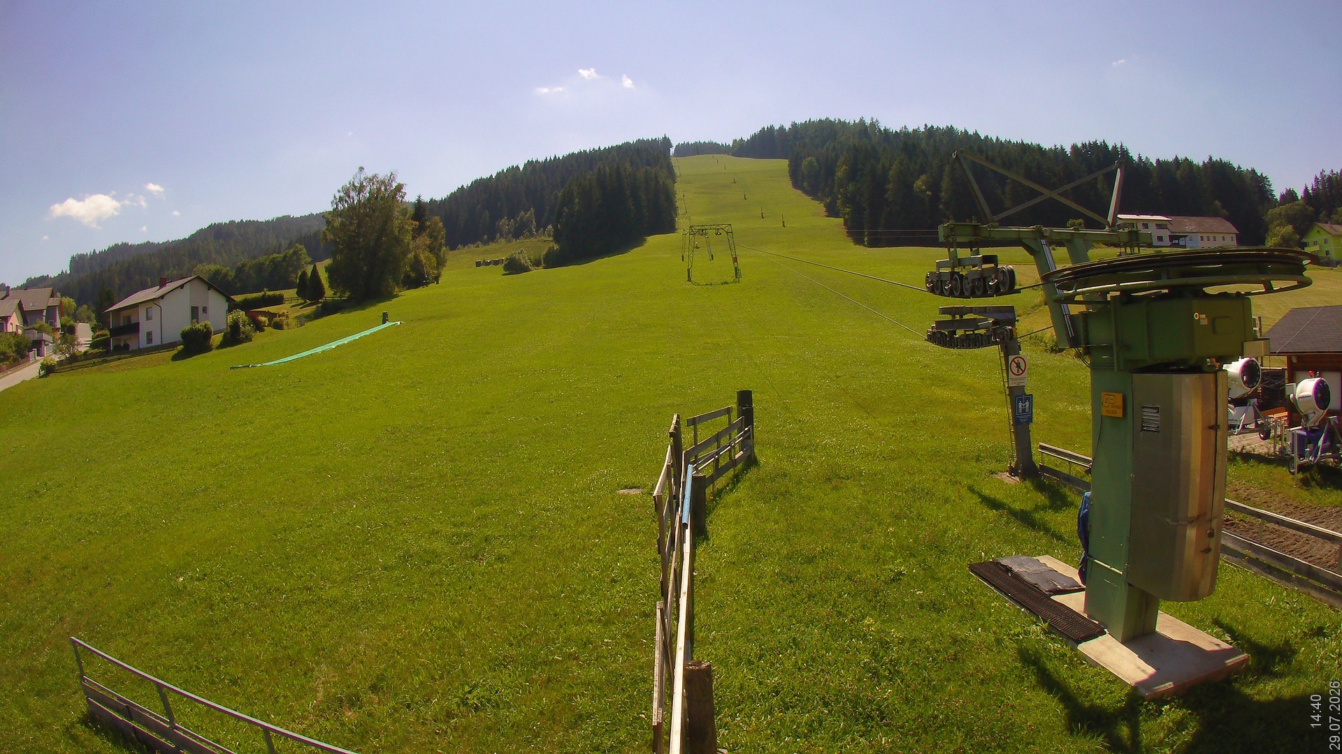 Archiv Foto Webcam Obdach - Steiermark