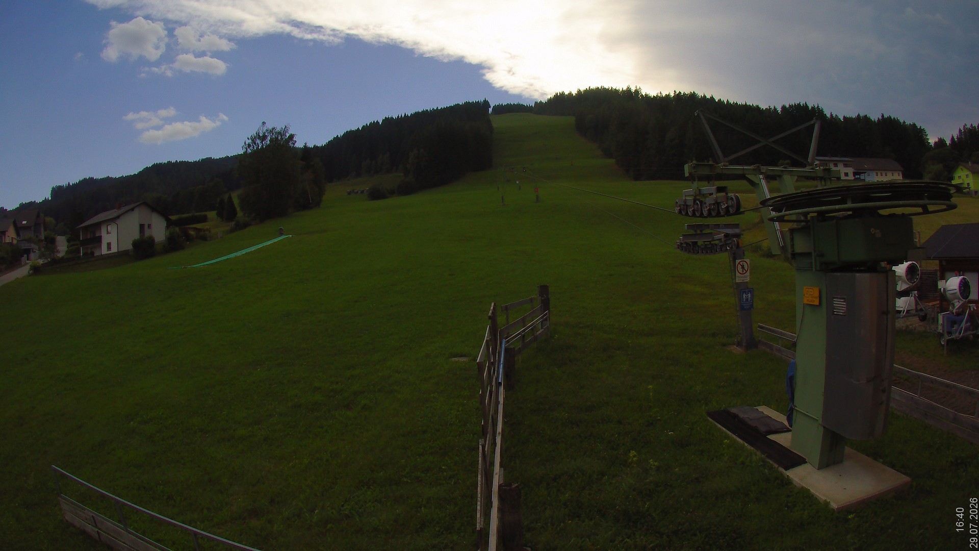 Archiv Foto Webcam Obdach - Steiermark
