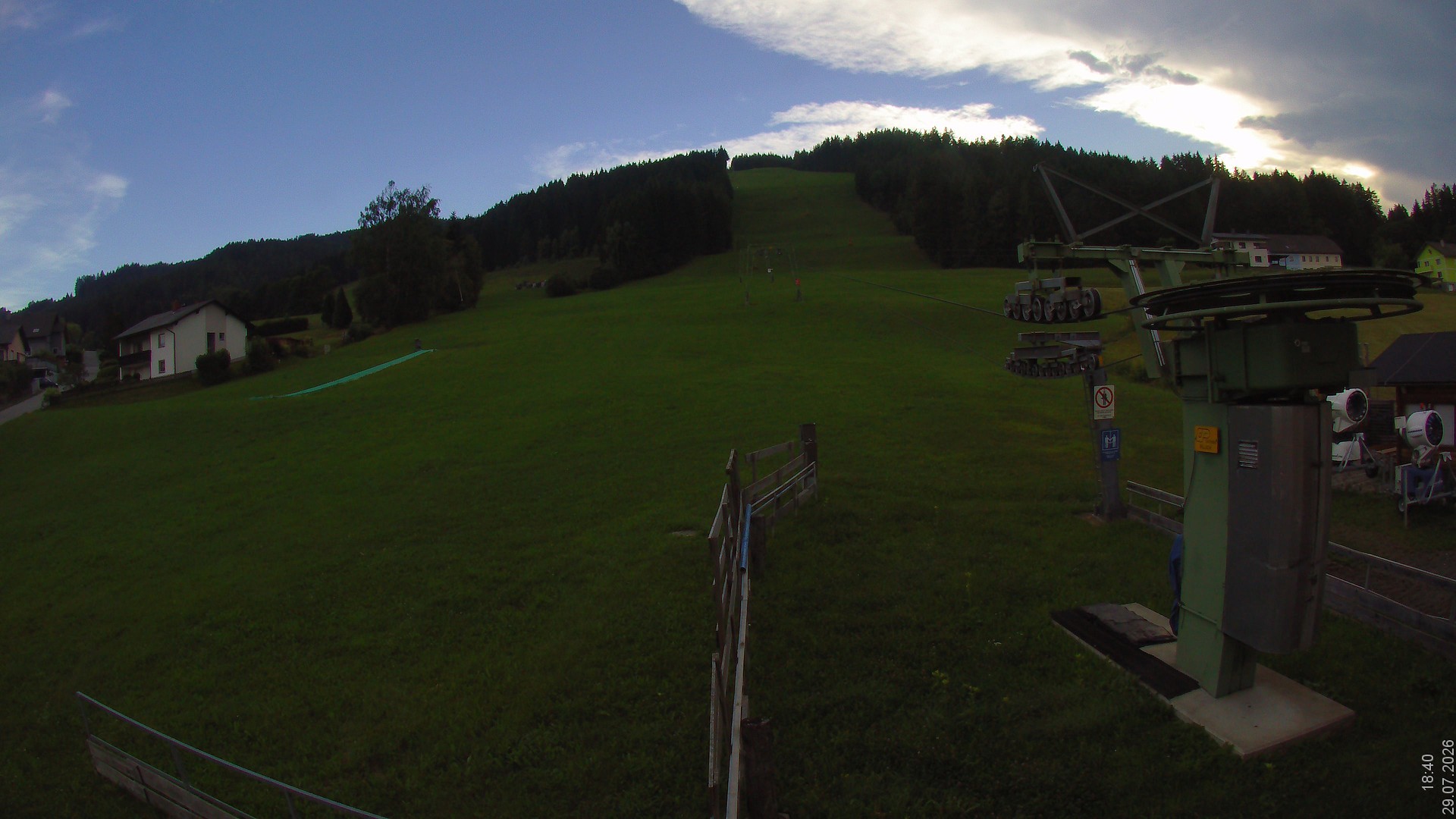 Archiv Foto Webcam Obdach - Steiermark
