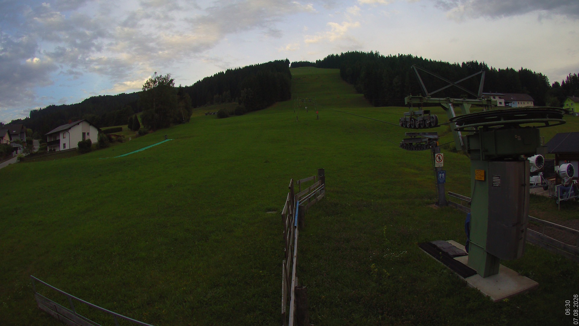 Archiv Foto Webcam Obdach - Steiermark