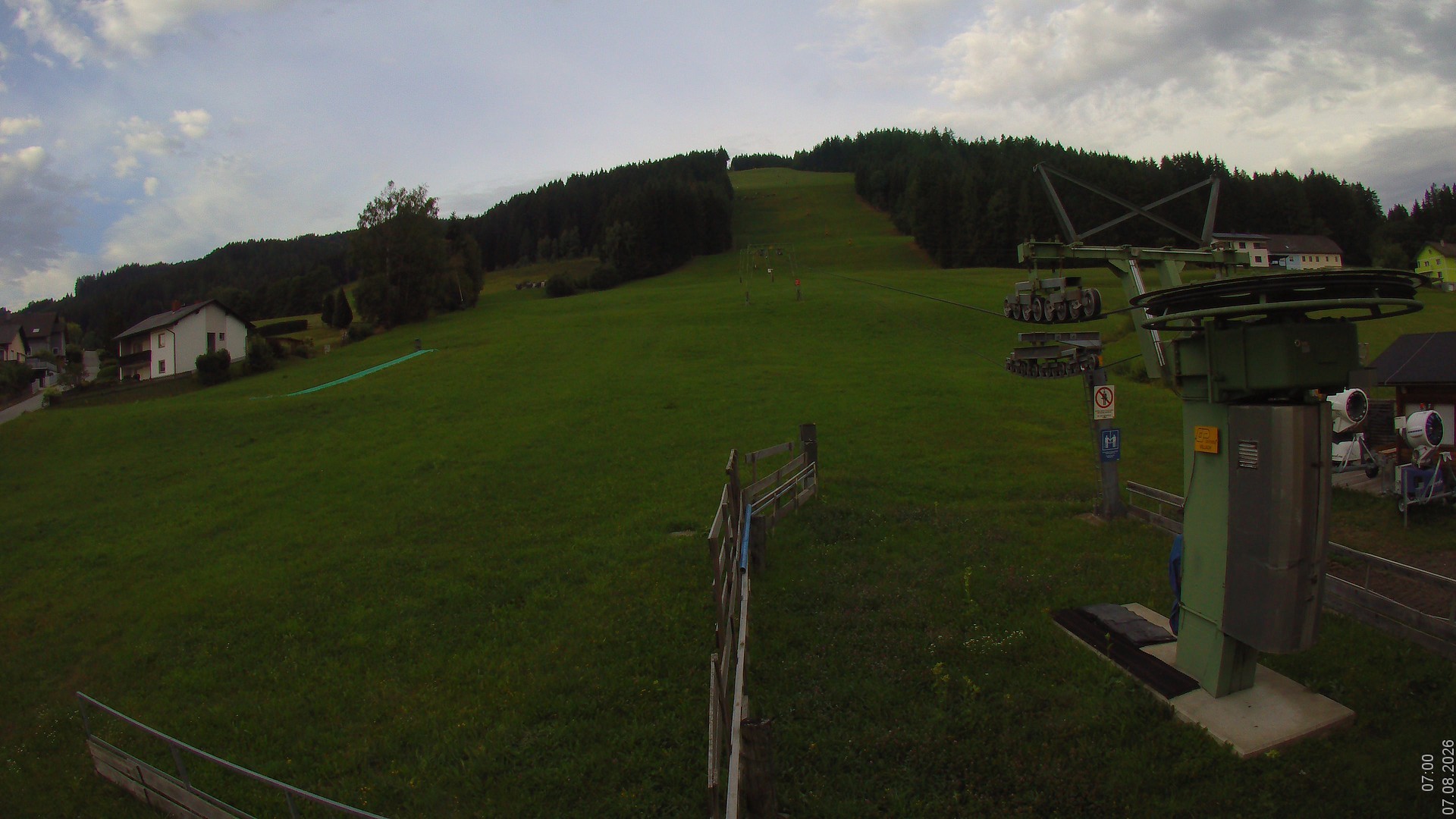 Archiv Foto Webcam Obdach - Steiermark