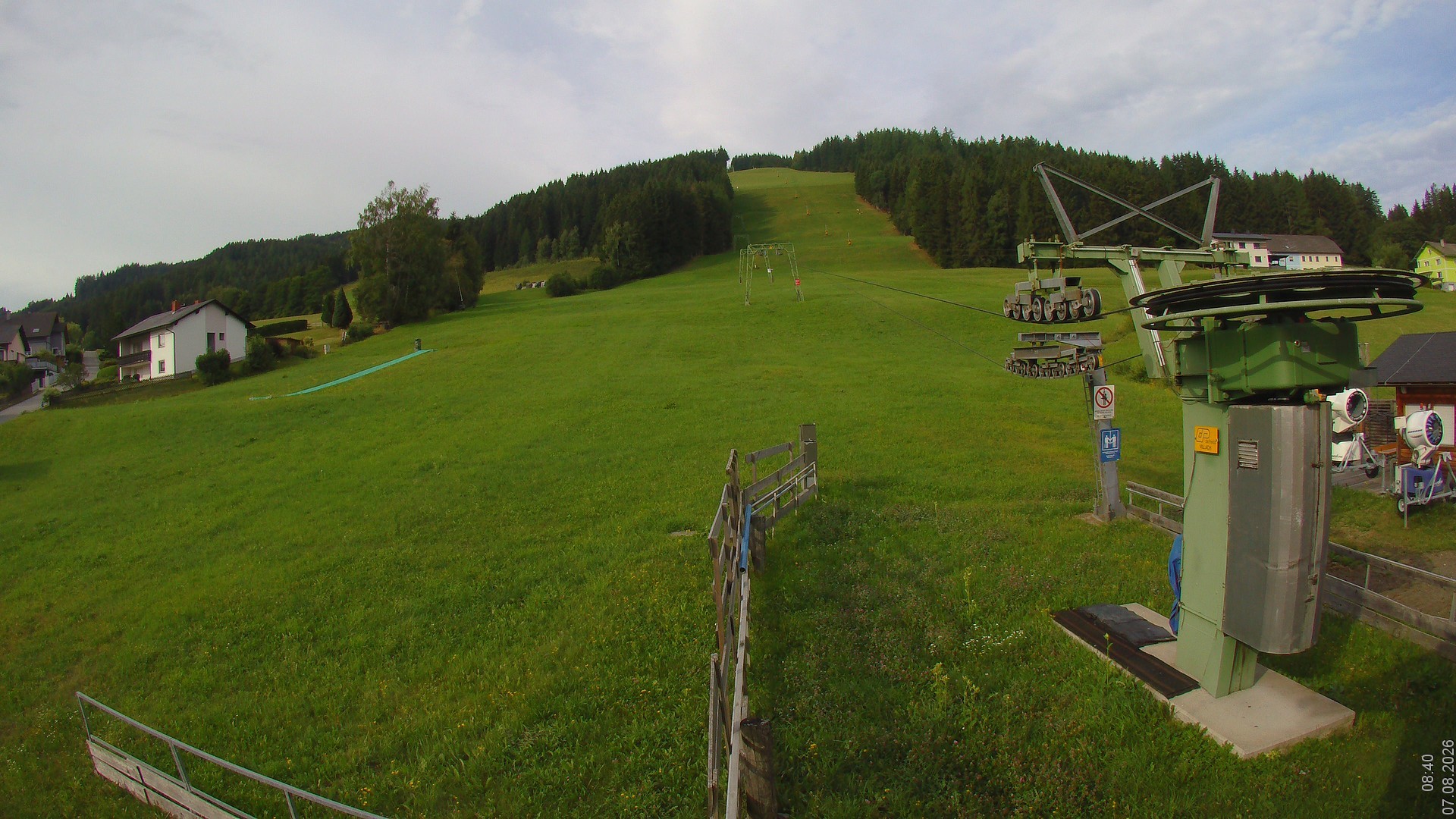 Archiv Foto Webcam Obdach - Steiermark
