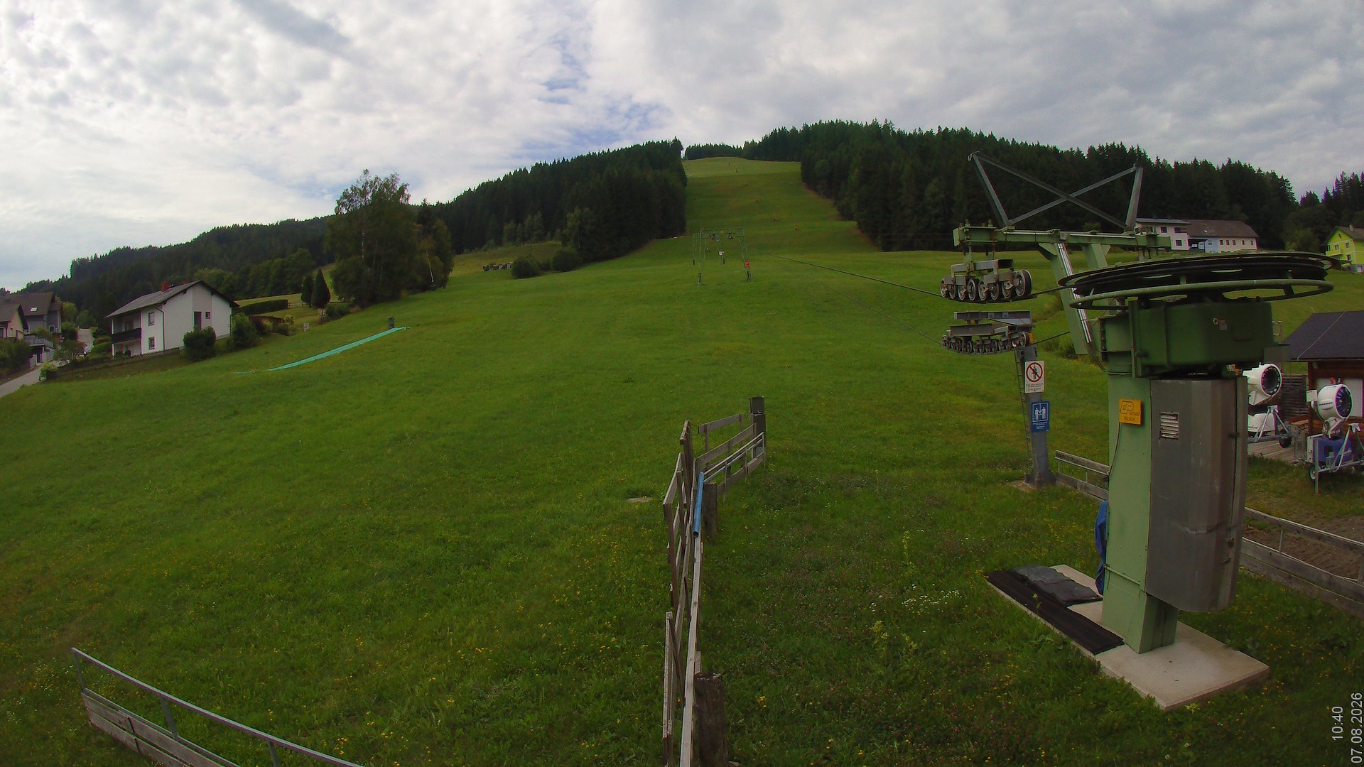 Archiv Foto Webcam Obdach - Steiermark