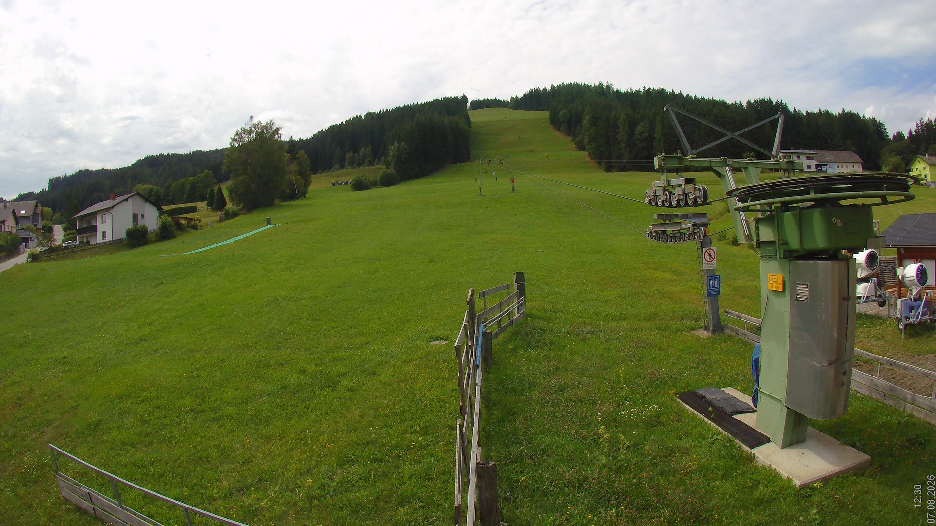 Archiv Foto Webcam Obdach - Steiermark