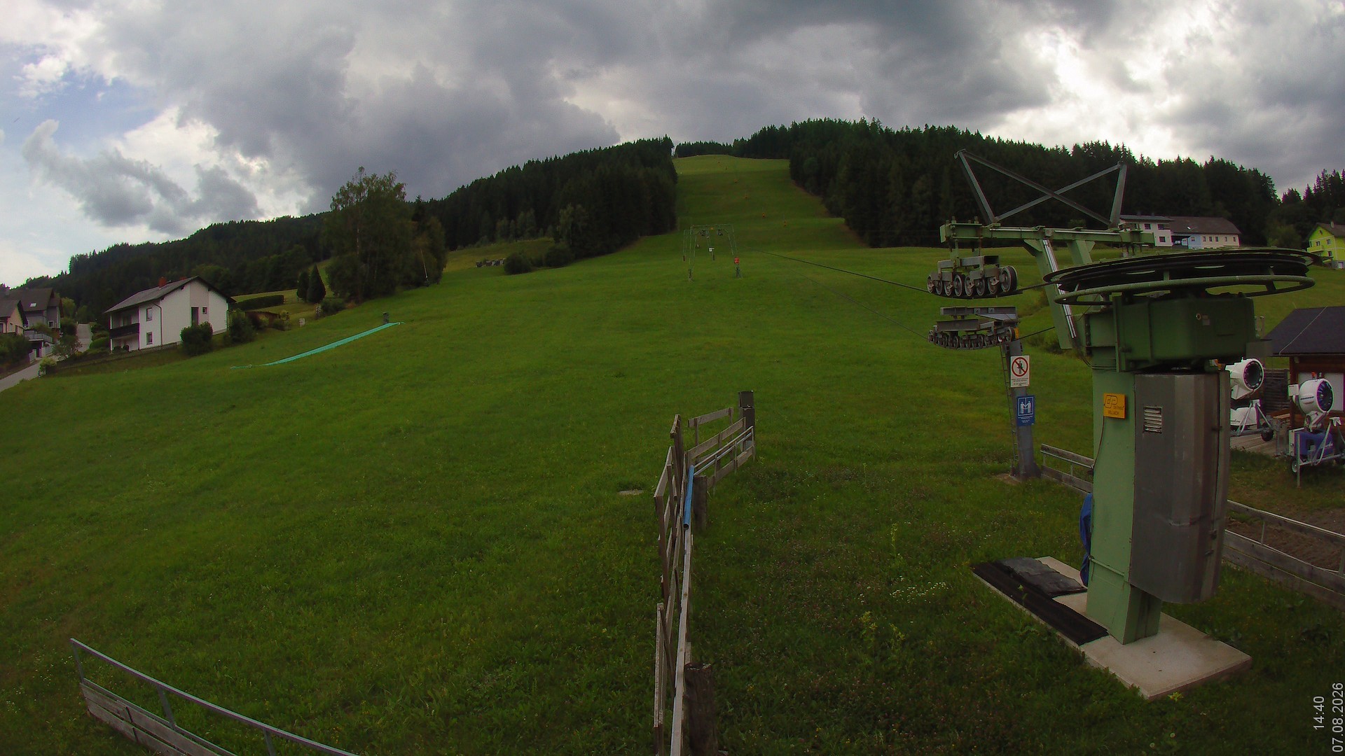 Archiv Foto Webcam Obdach - Steiermark