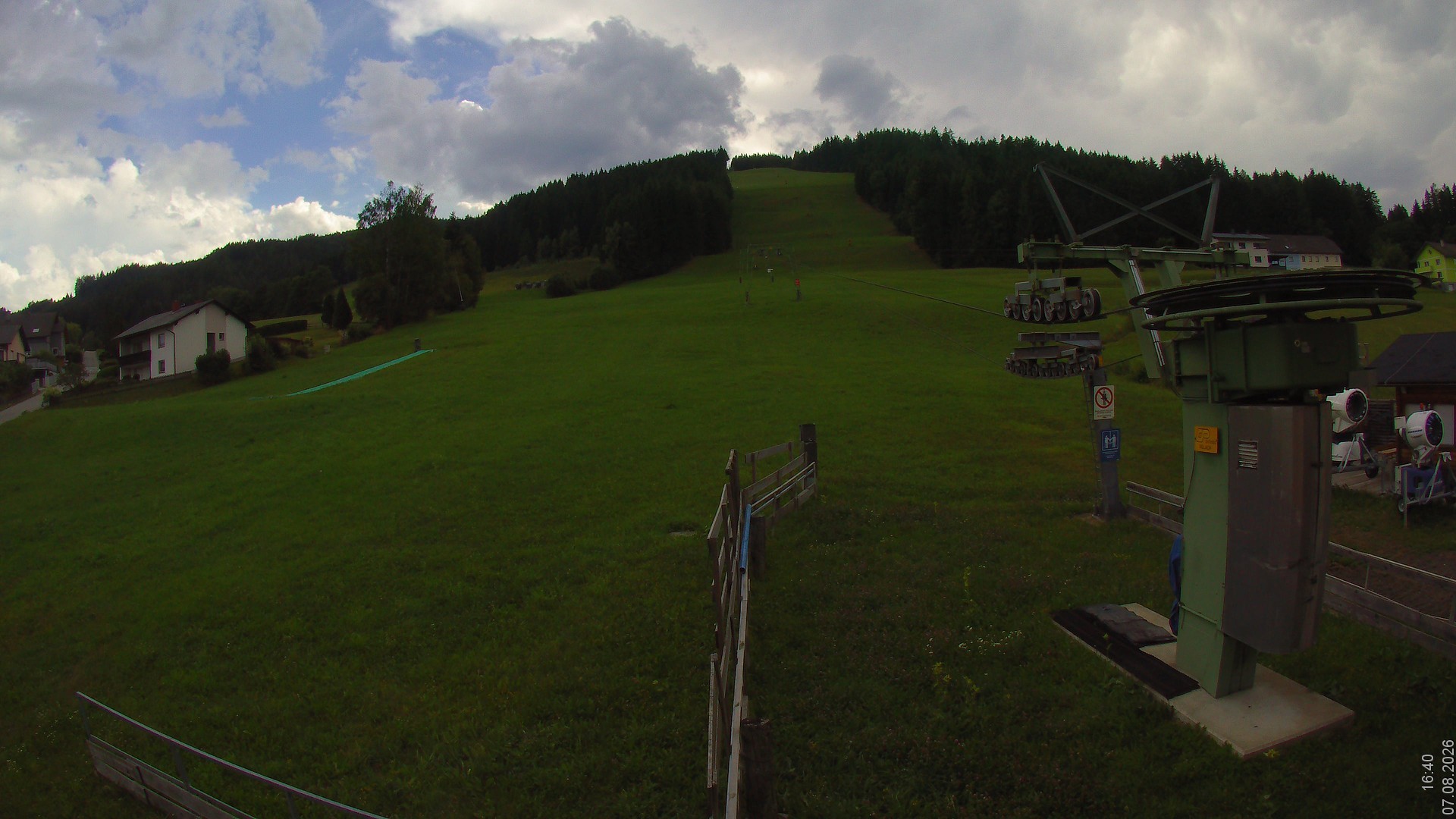 Archiv Foto Webcam Obdach - Steiermark