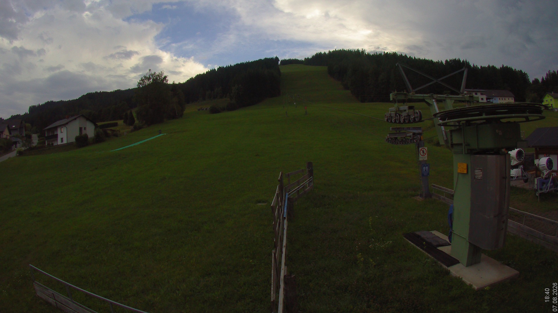 Archiv Foto Webcam Obdach - Steiermark