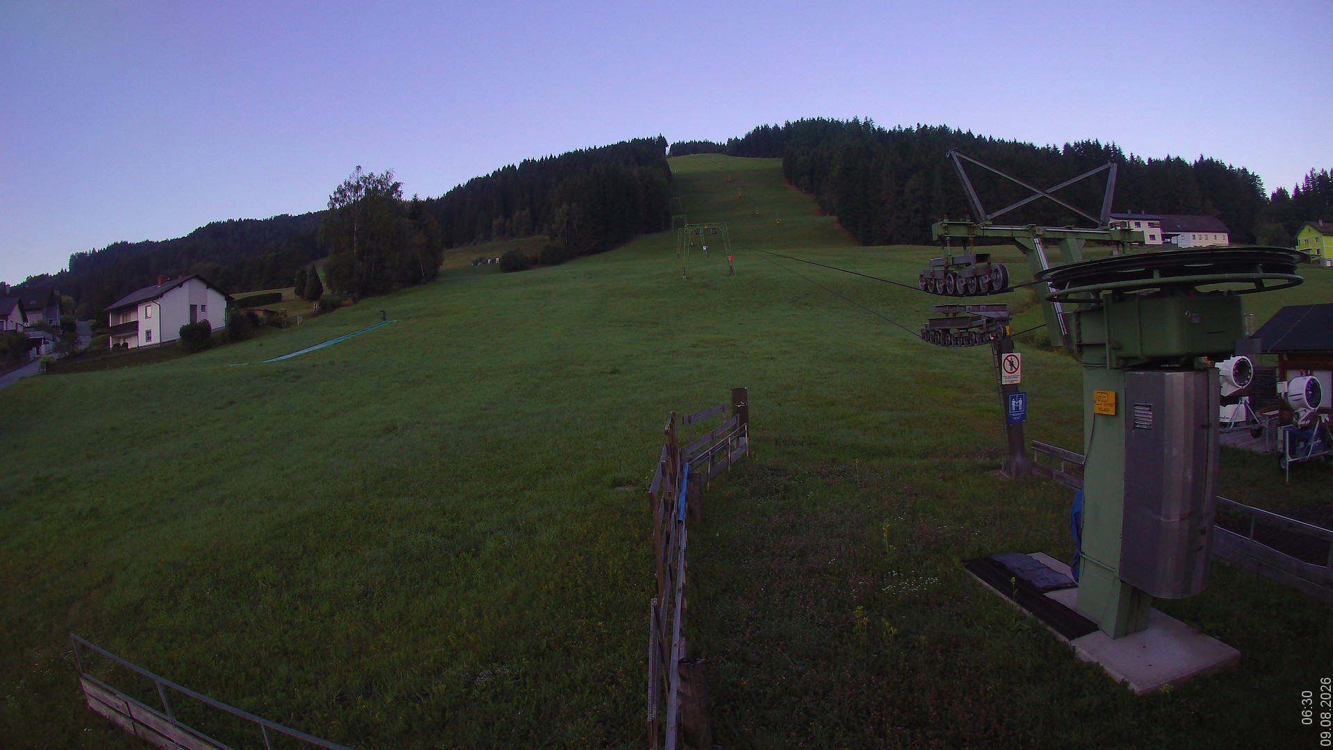 Archiv Foto Webcam Obdach - Steiermark