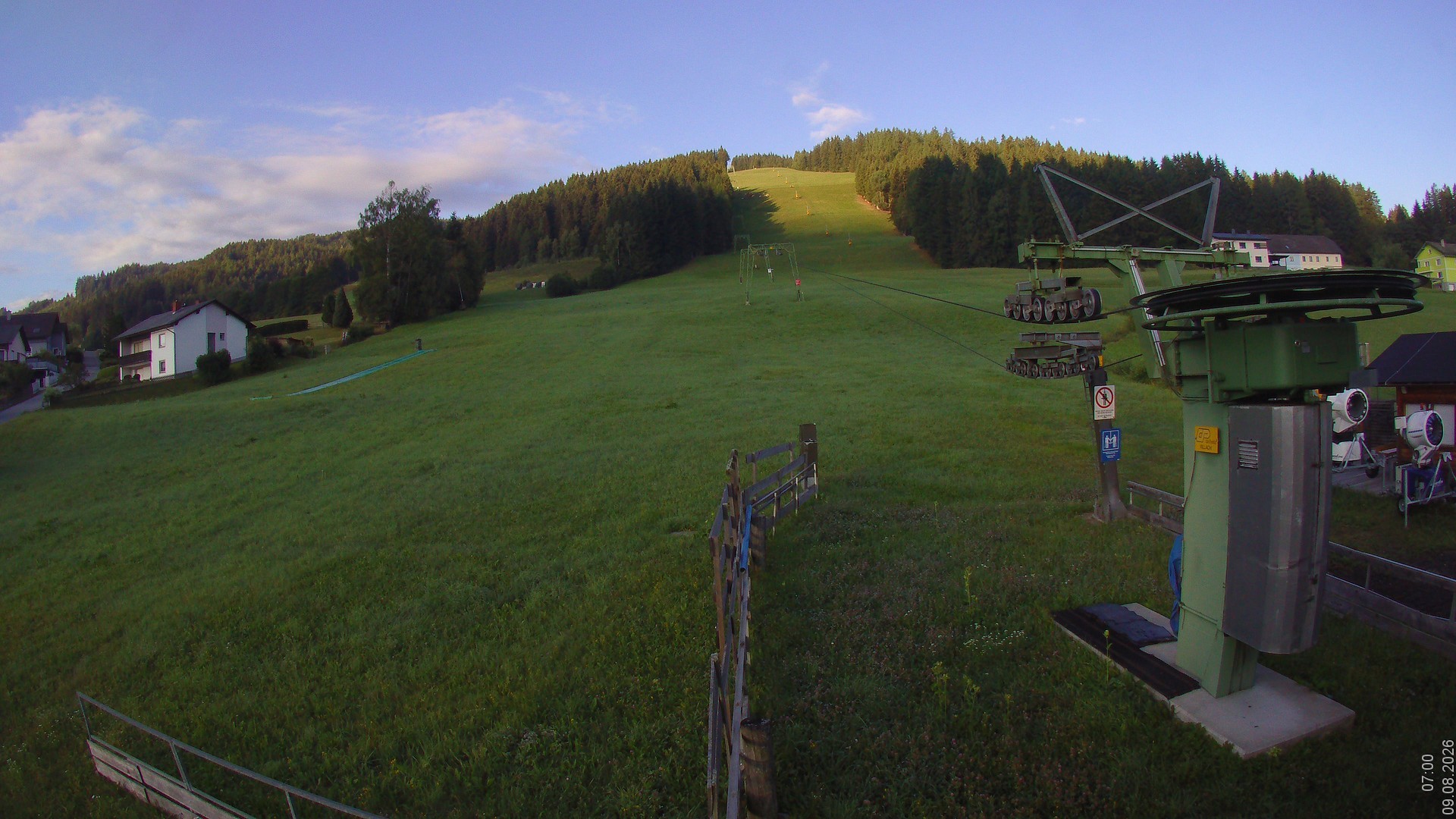 Archiv Foto Webcam Obdach - Steiermark