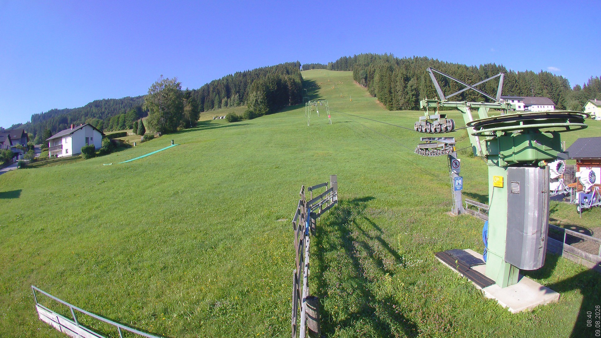 Archiv Foto Webcam Obdach - Steiermark