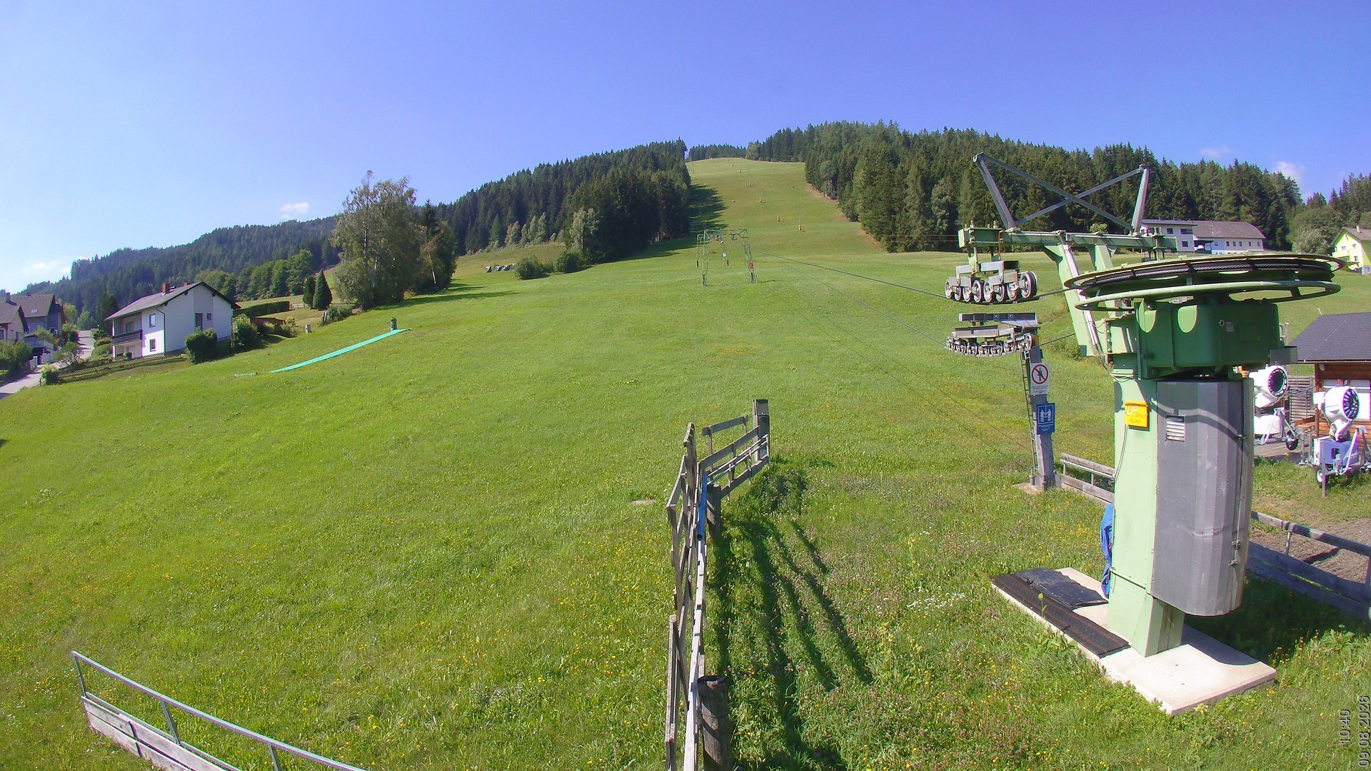 Archiv Foto Webcam Obdach - Steiermark