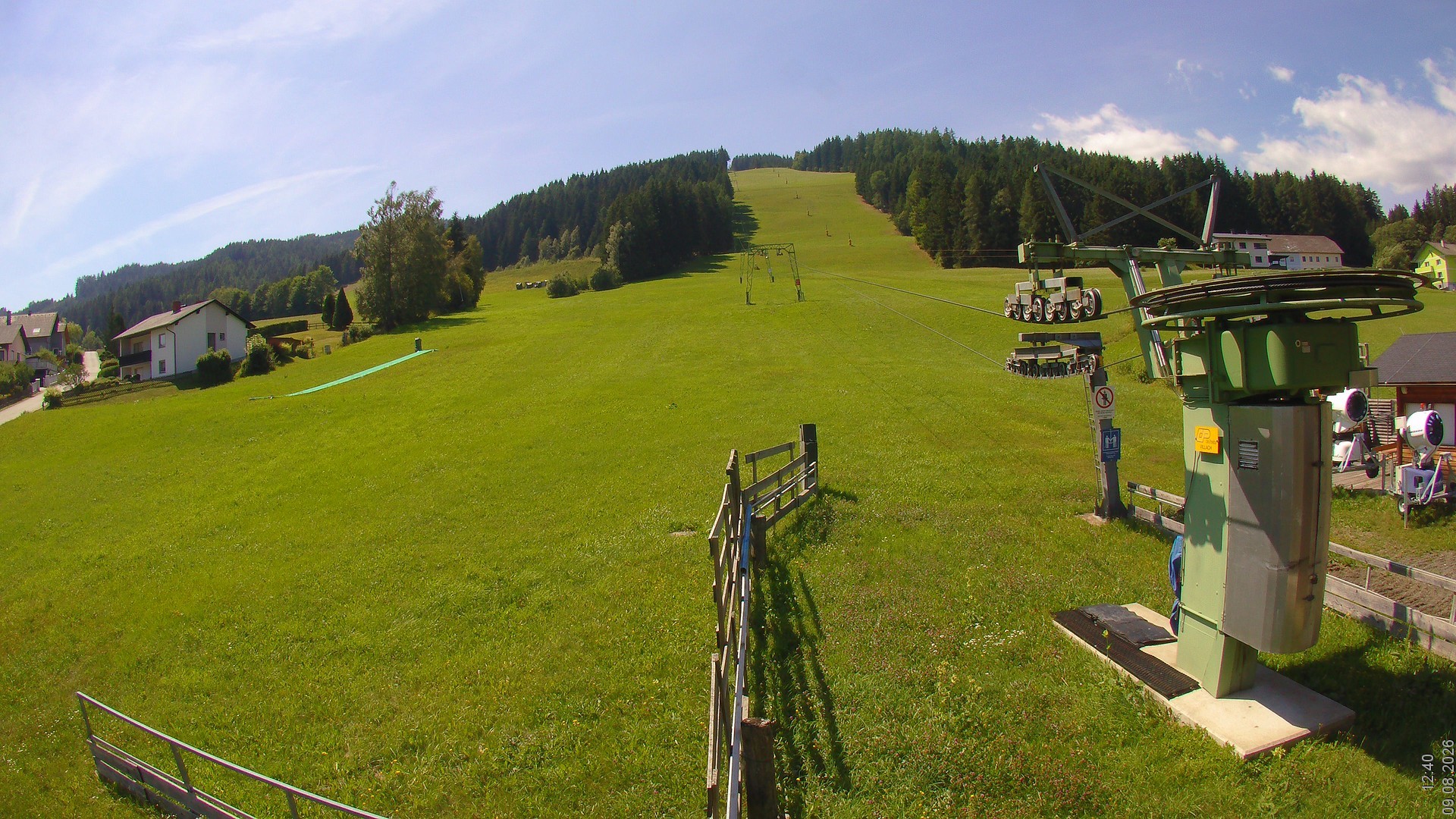 Archiv Foto Webcam Obdach - Steiermark