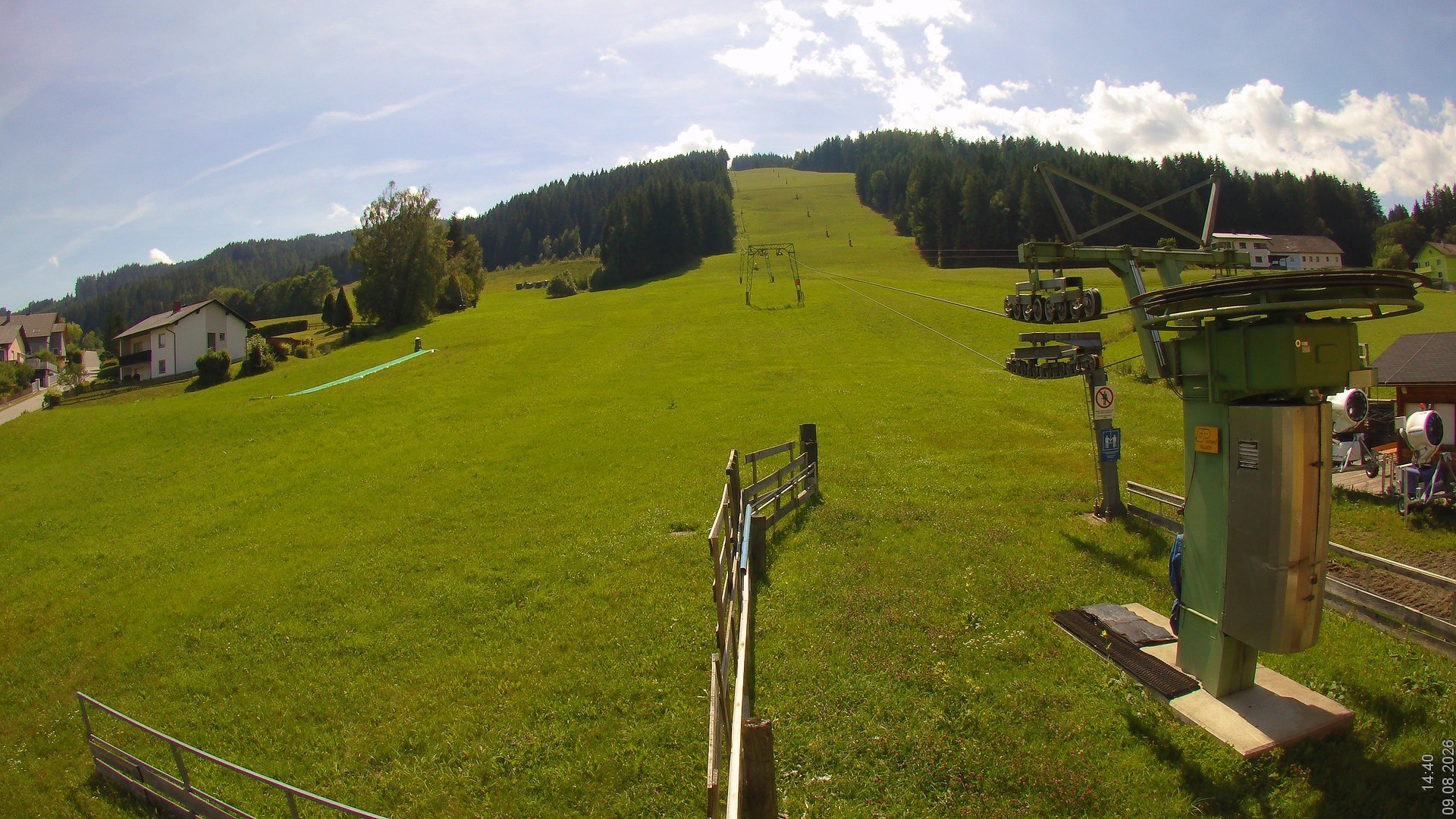 Archiv Foto Webcam Obdach - Steiermark