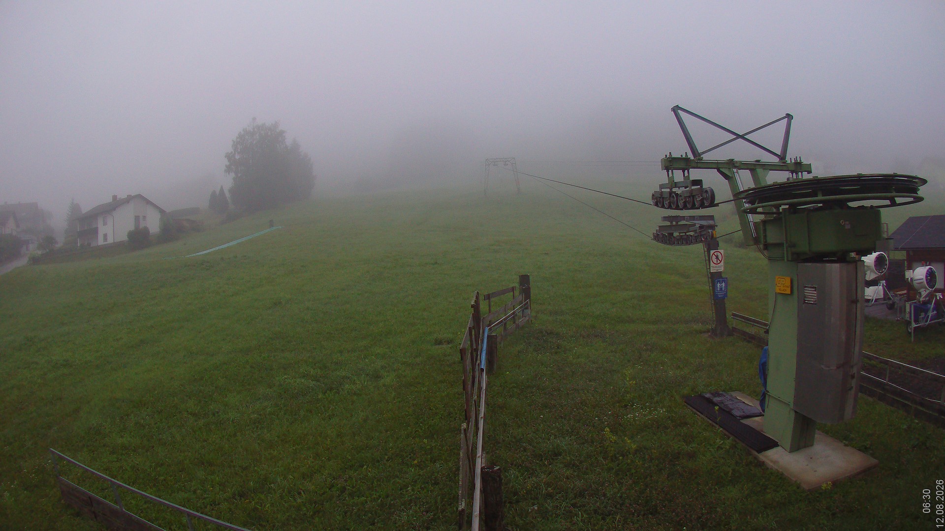 Archiv Foto Webcam Obdach - Steiermark