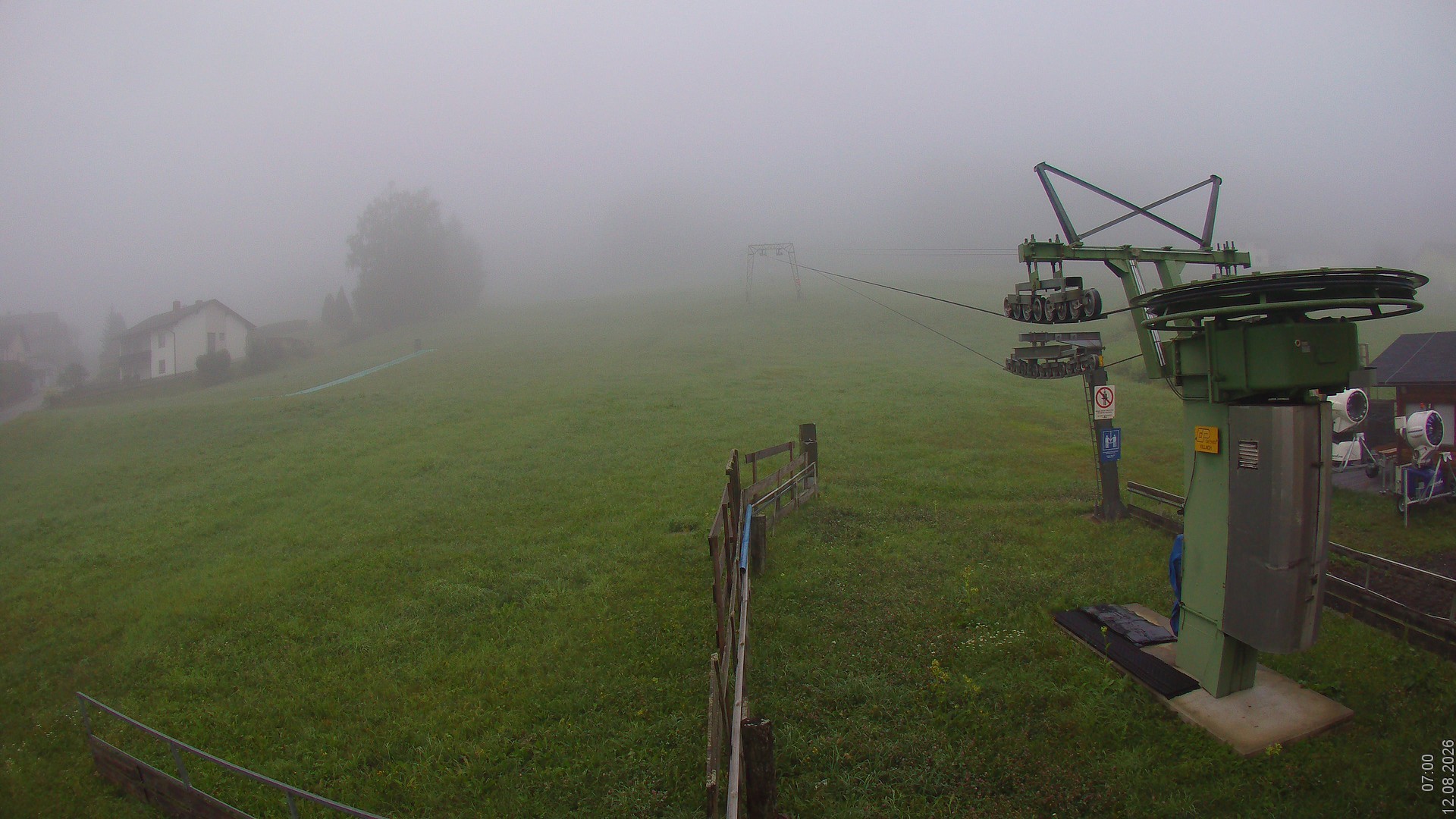 Archiv Foto Webcam Obdach - Steiermark