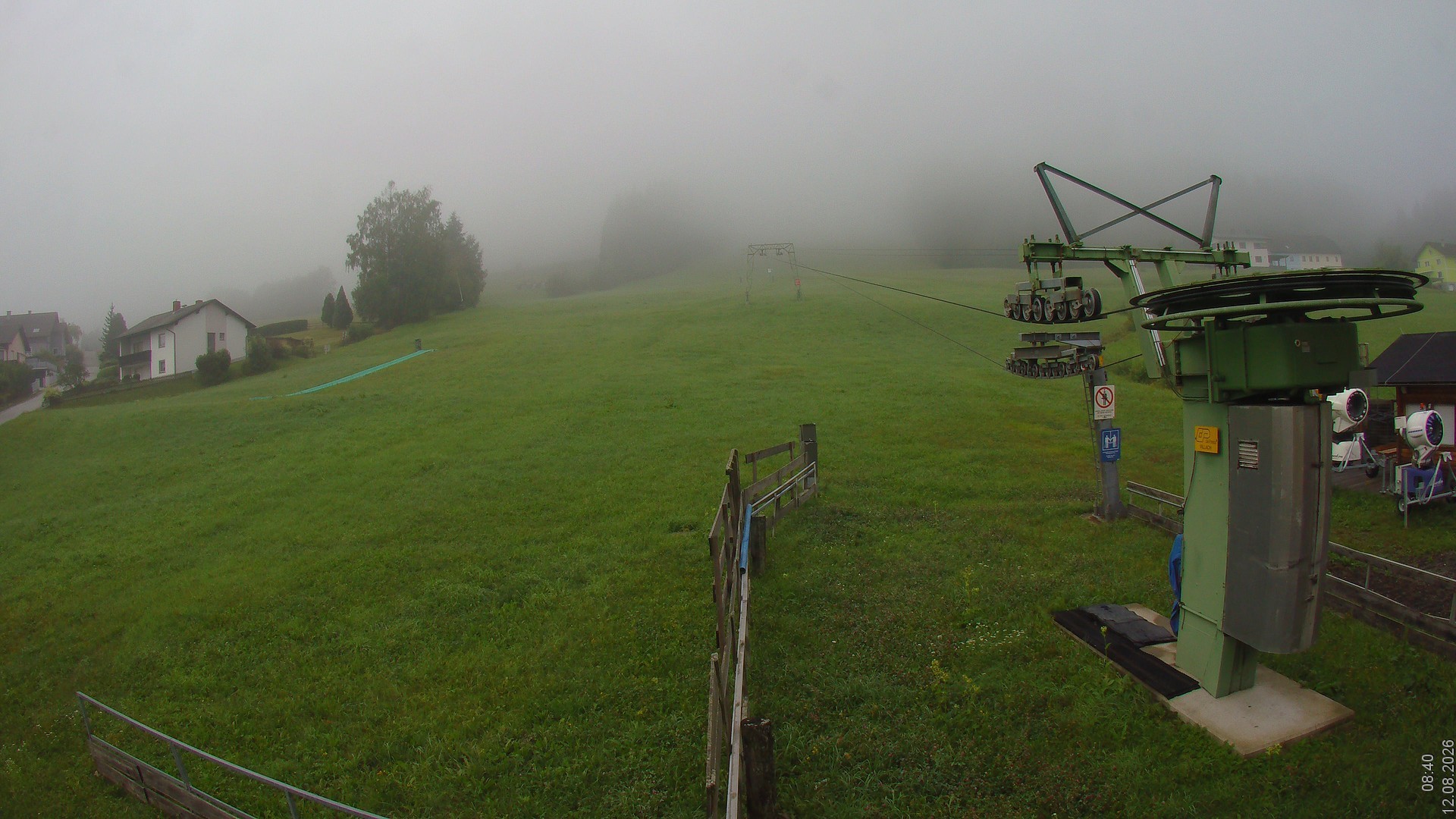 Archiv Foto Webcam Obdach - Steiermark