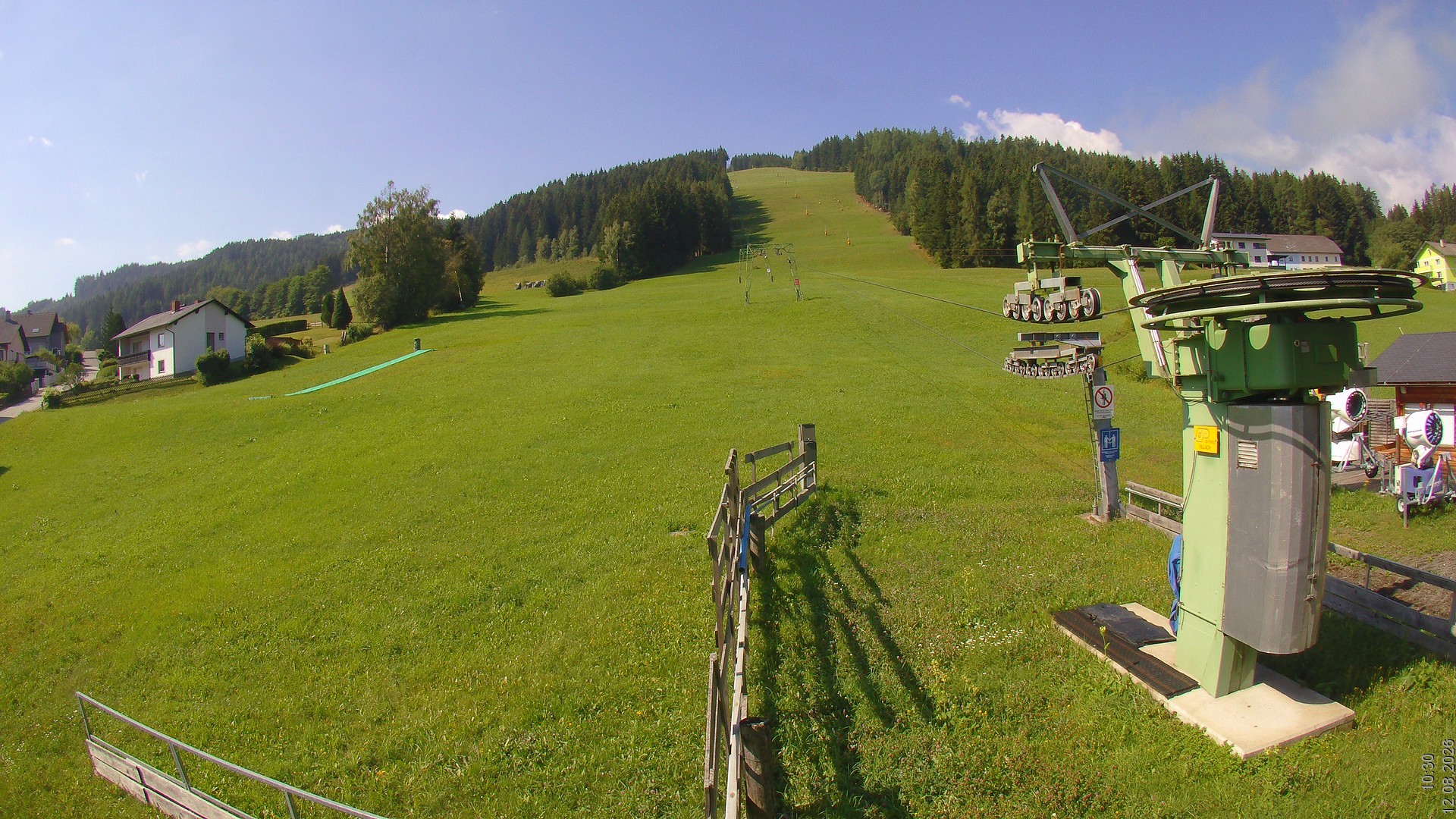 Archiv Foto Webcam Obdach - Steiermark