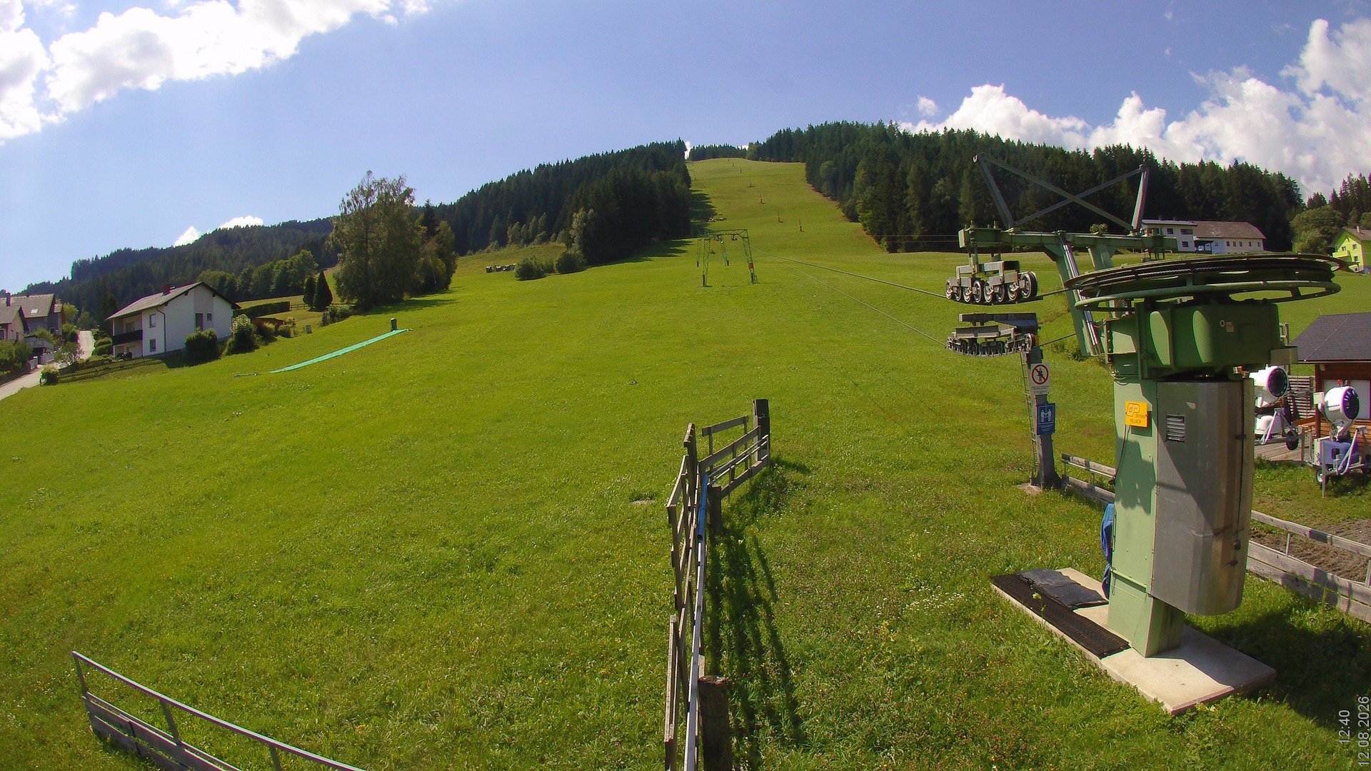 Archiv Foto Webcam Obdach - Steiermark