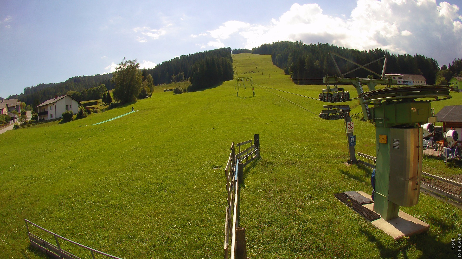 Archiv Foto Webcam Obdach - Steiermark