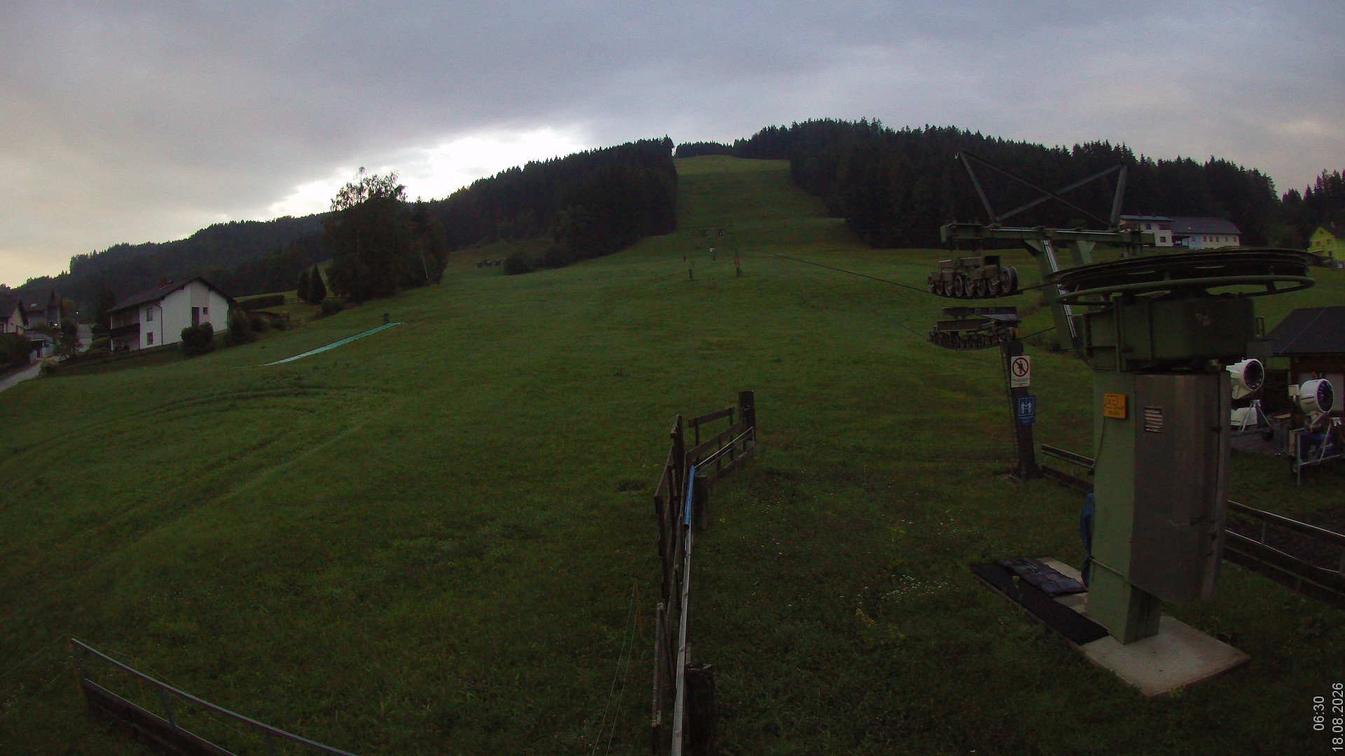Archiv Foto Webcam Obdach - Steiermark