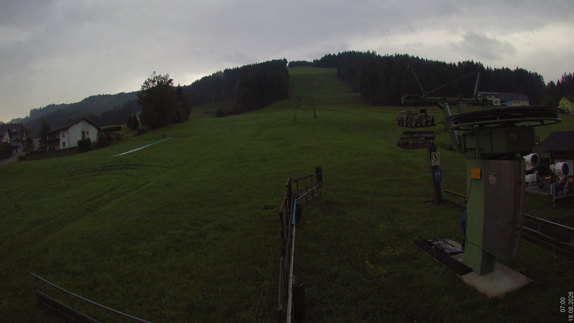 Archiv Foto Webcam Obdach - Steiermark
