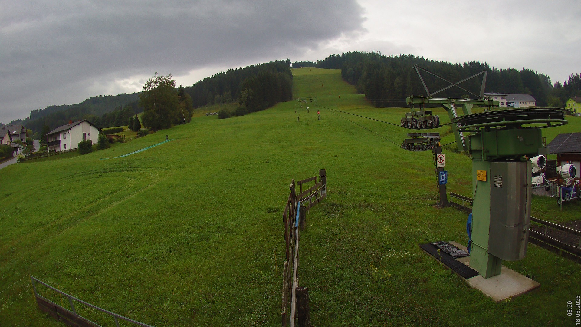 Archiv Foto Webcam Obdach - Steiermark