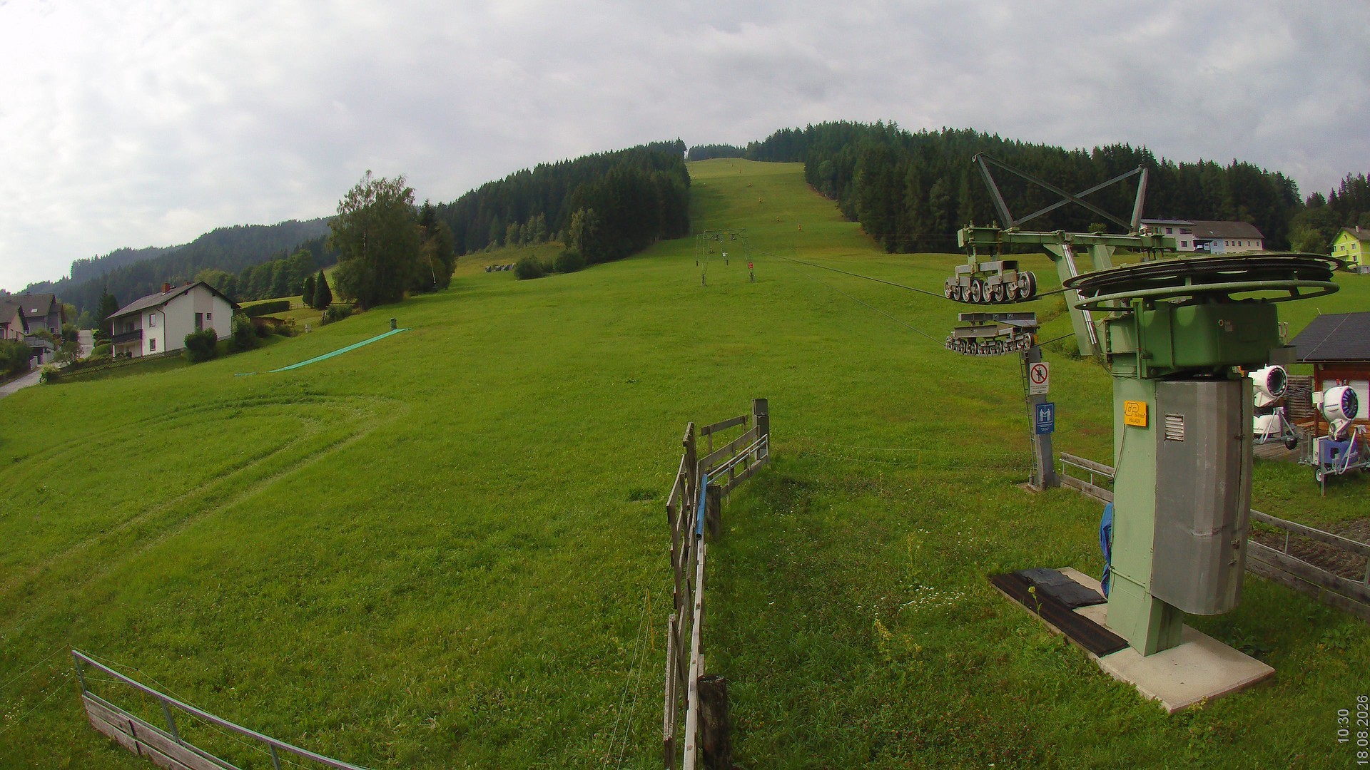 Archiv Foto Webcam Obdach - Steiermark