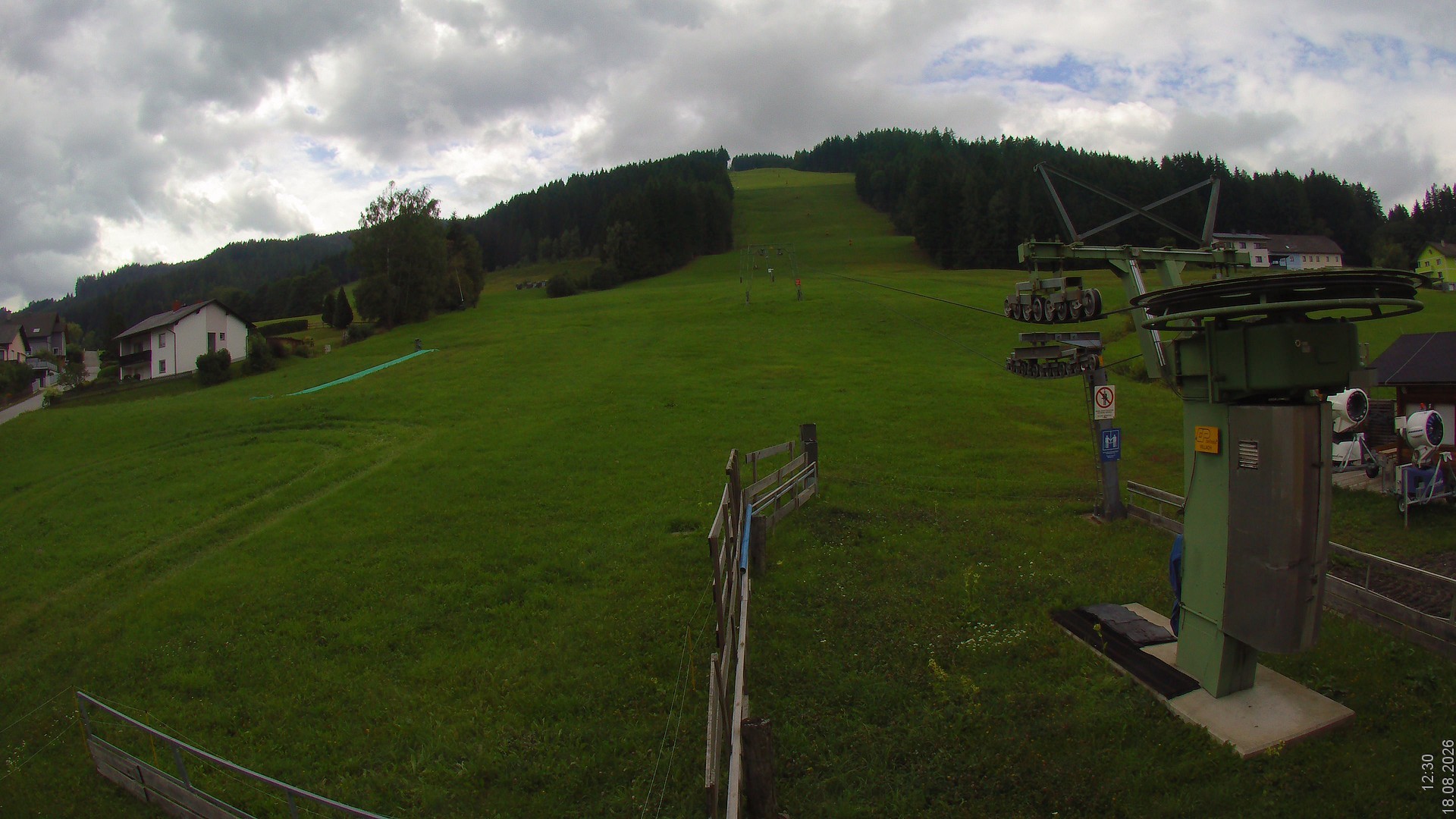 Archiv Foto Webcam Obdach - Steiermark