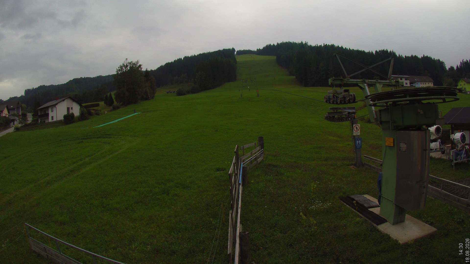 Archiv Foto Webcam Obdach - Steiermark