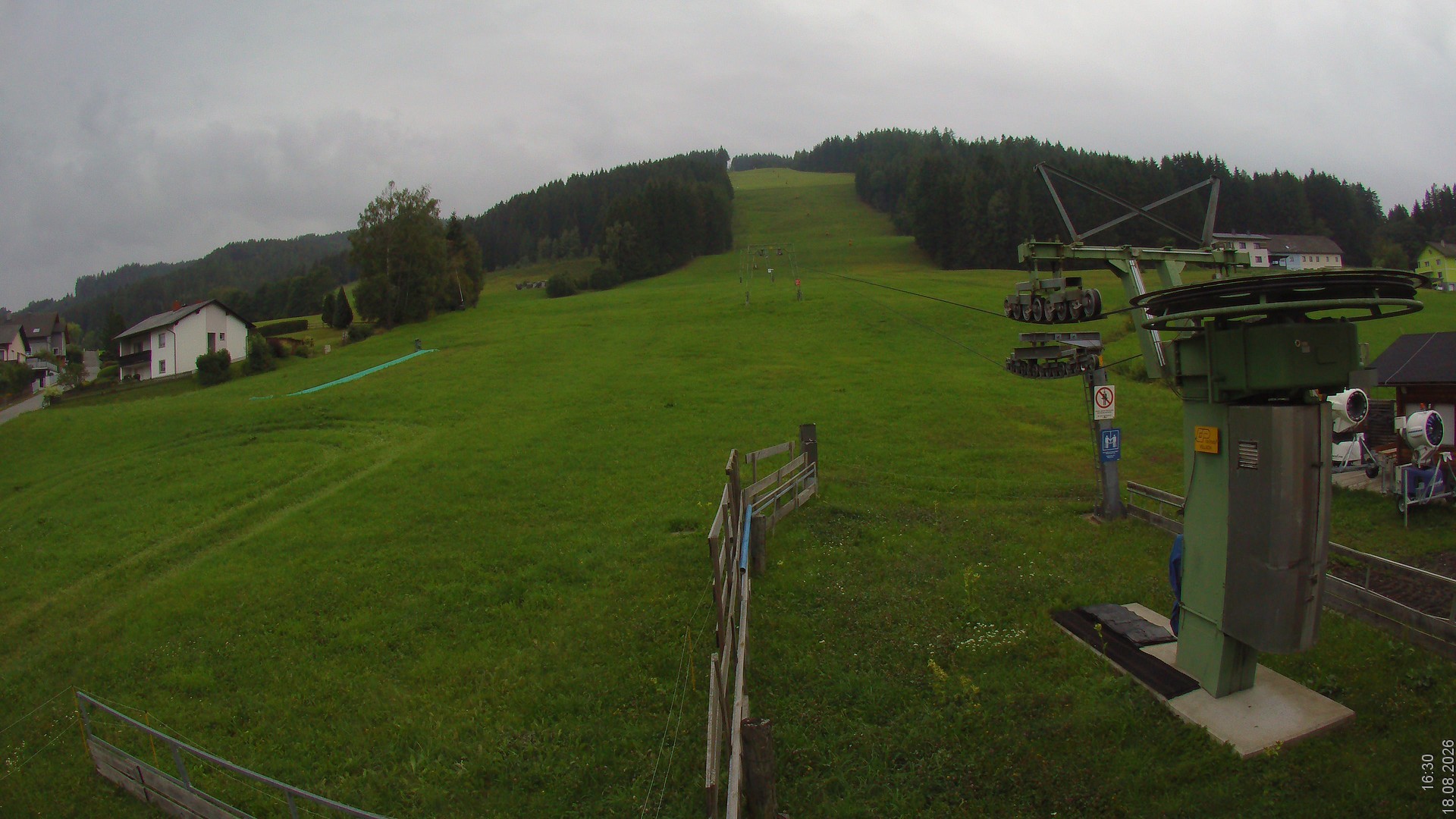Archiv Foto Webcam Obdach - Steiermark