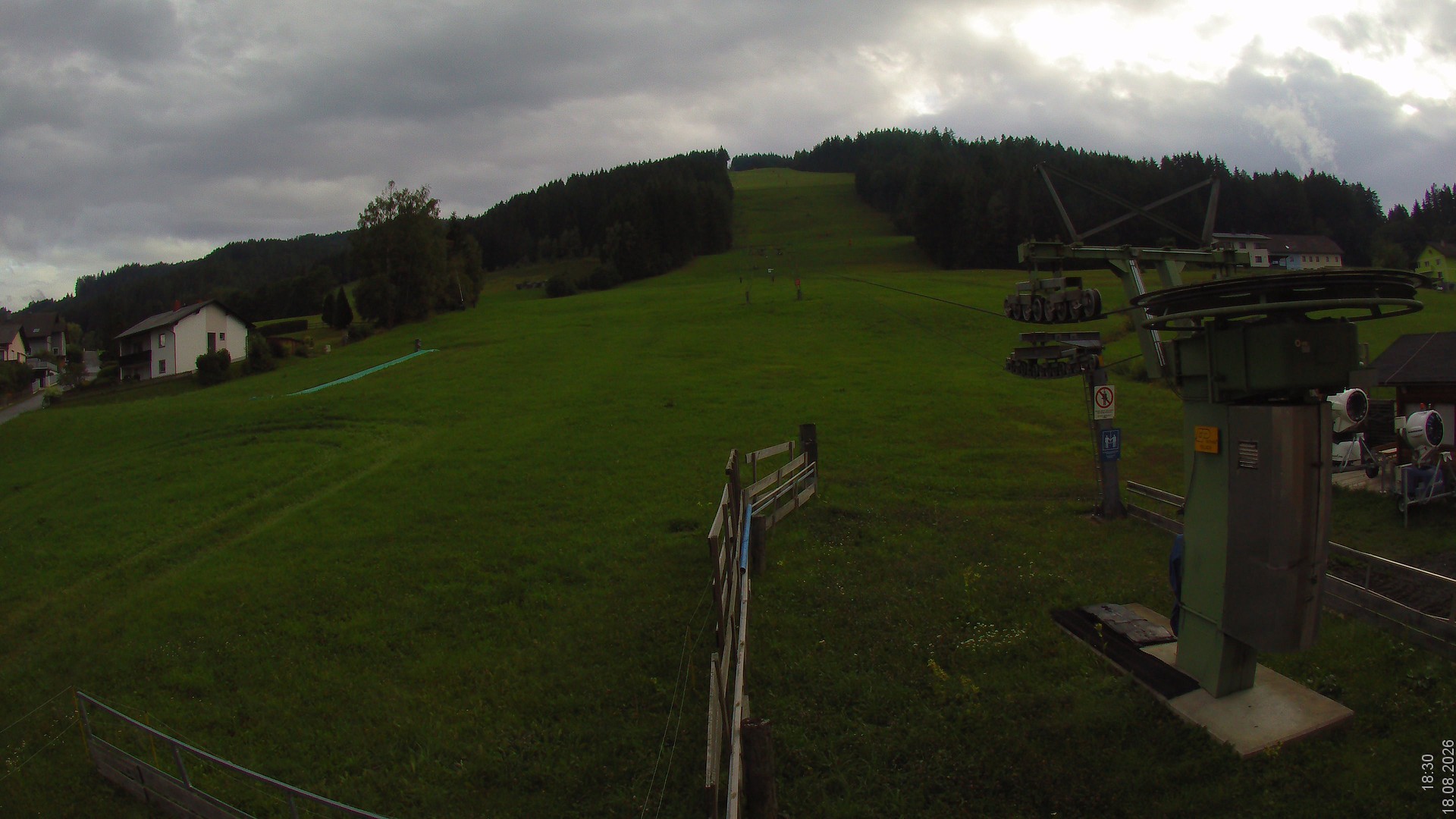 Archiv Foto Webcam Obdach - Steiermark