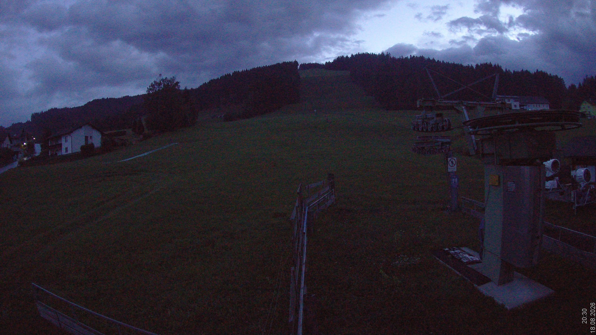 Archiv Foto Webcam Obdach - Steiermark