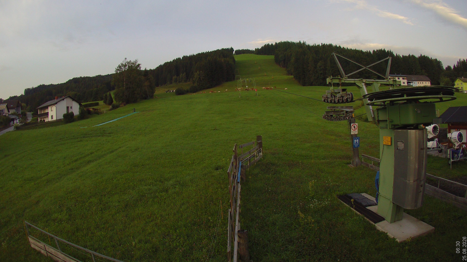 Archiv Foto Webcam Obdach - Steiermark